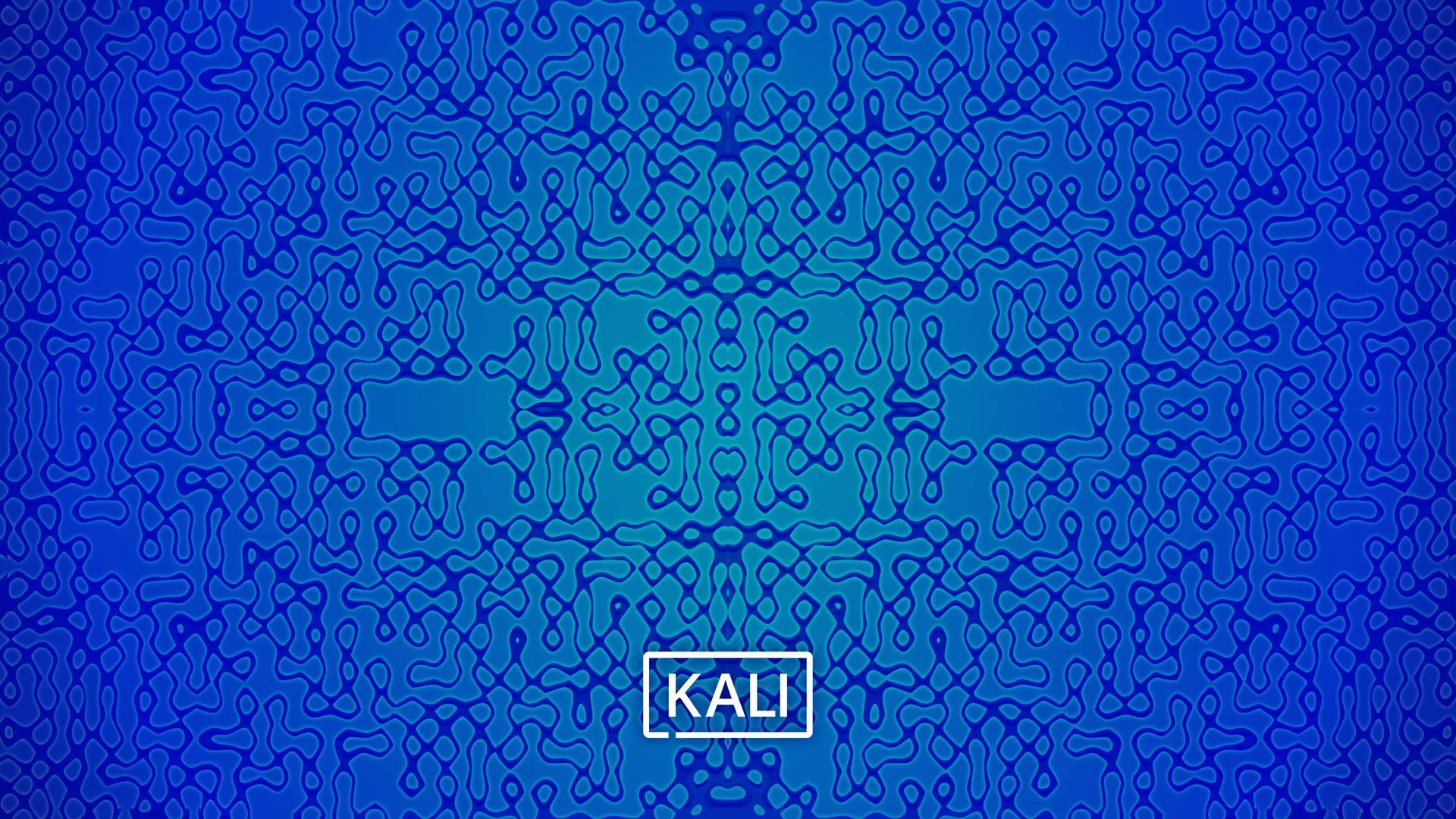 蓝色背景 数字艺术 操作系统 电脑壁纸 4K壁纸