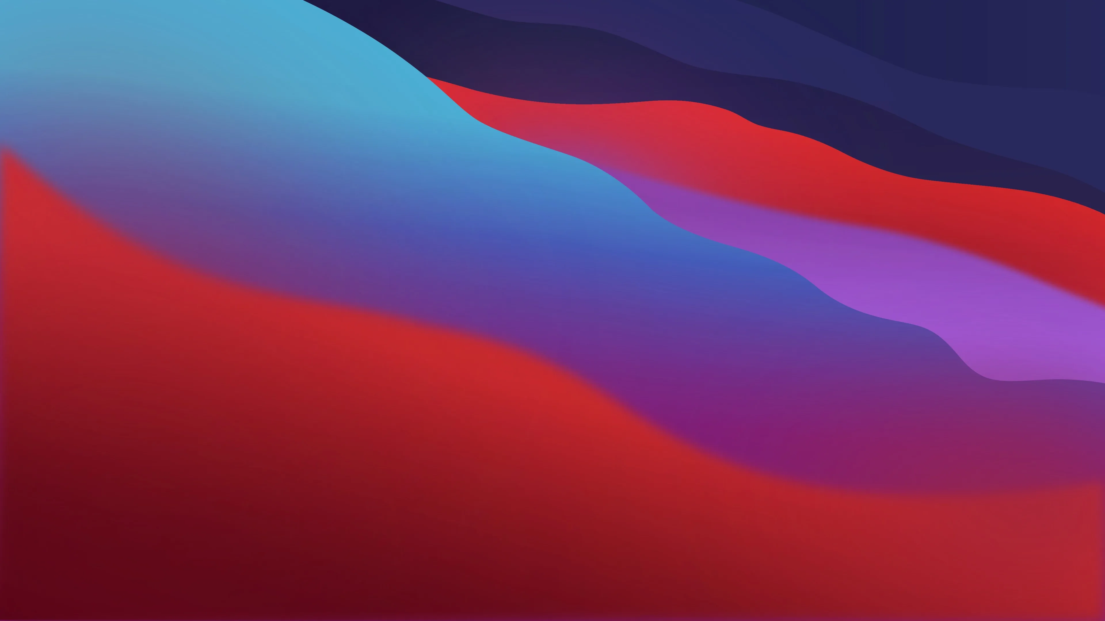 抽象 波浪线 简单 背景 4K壁纸