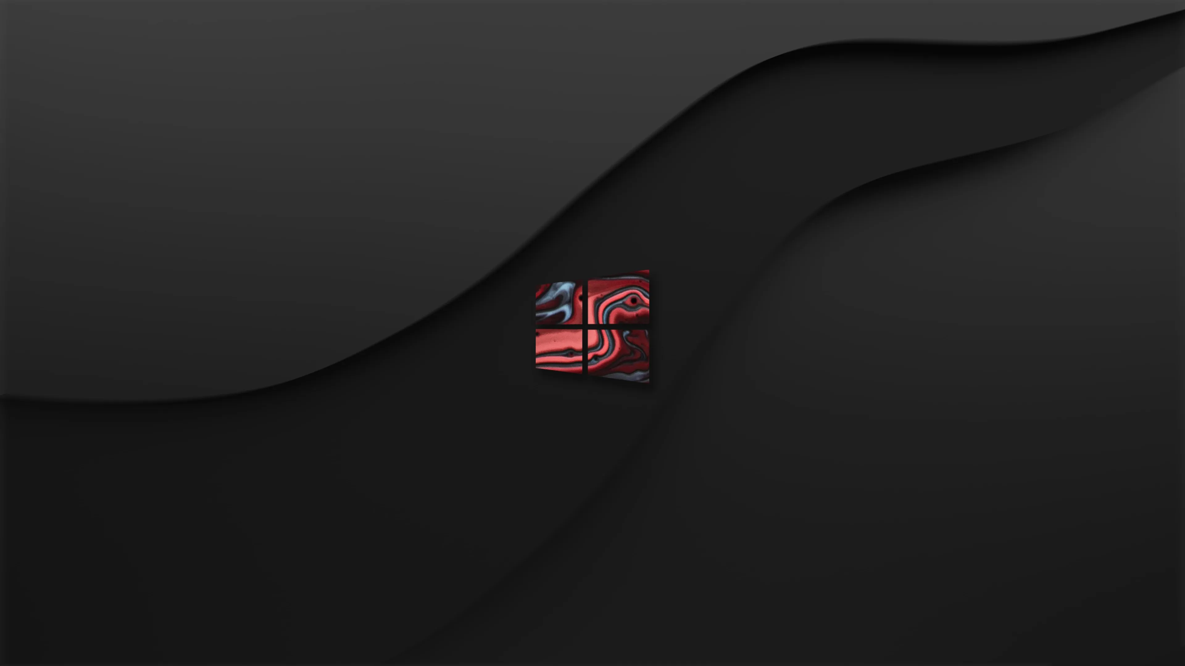 抽象 横向 操作系统 4K壁纸