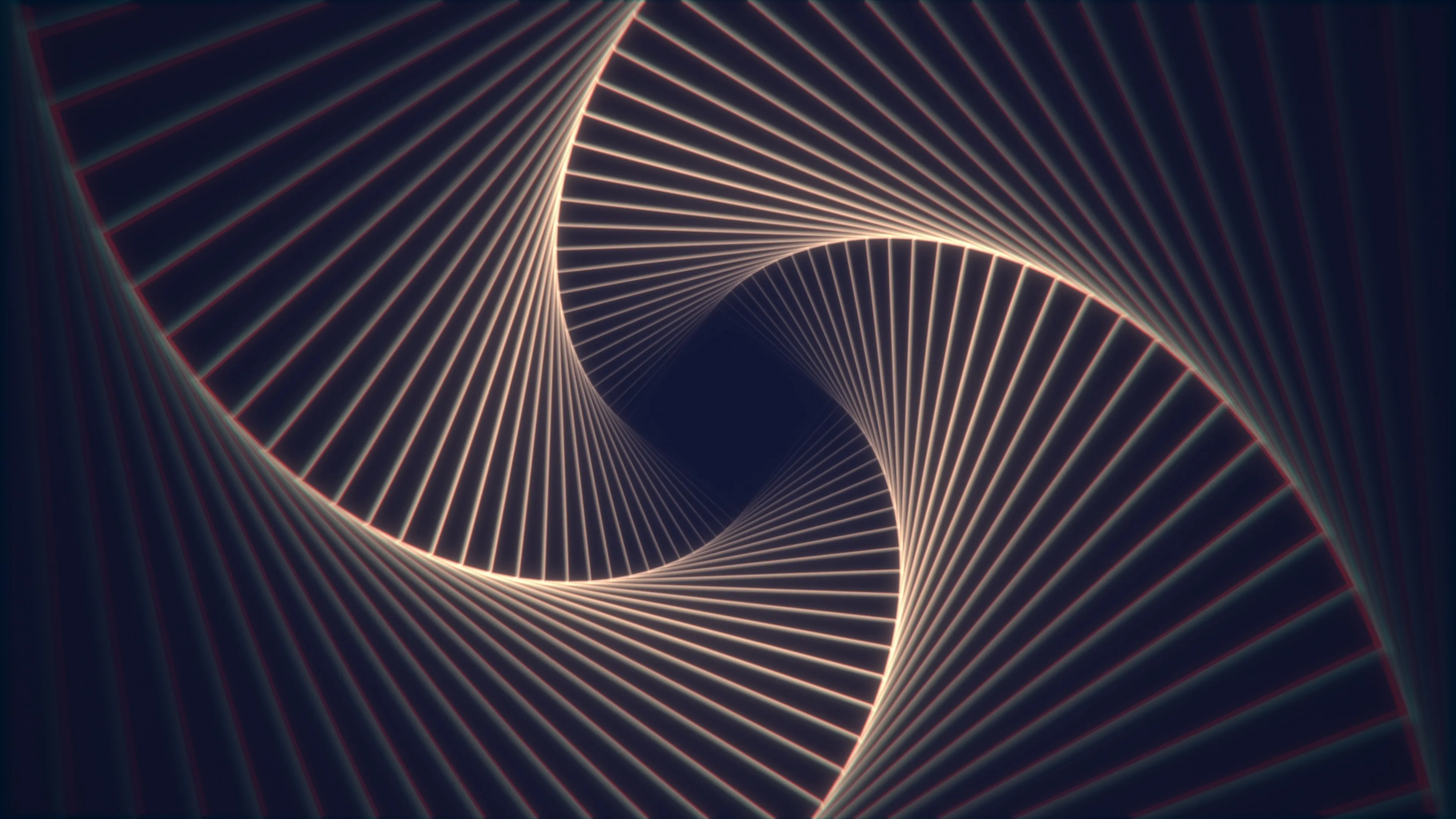 抽象 条纹 图案 超现实主义 漩涡 分形 AI艺术 4K壁纸