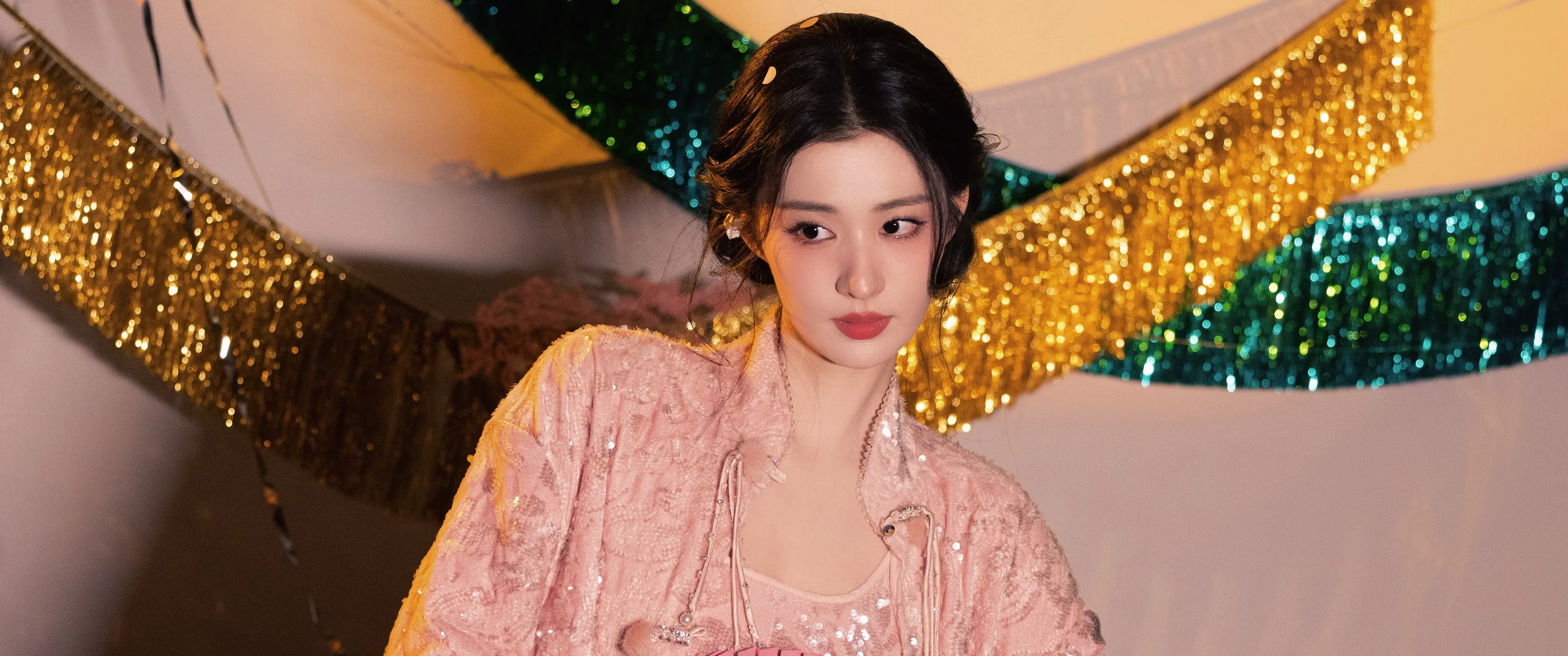 蛇年 美女 王楚然 带鱼屏 壁纸 2K壁纸