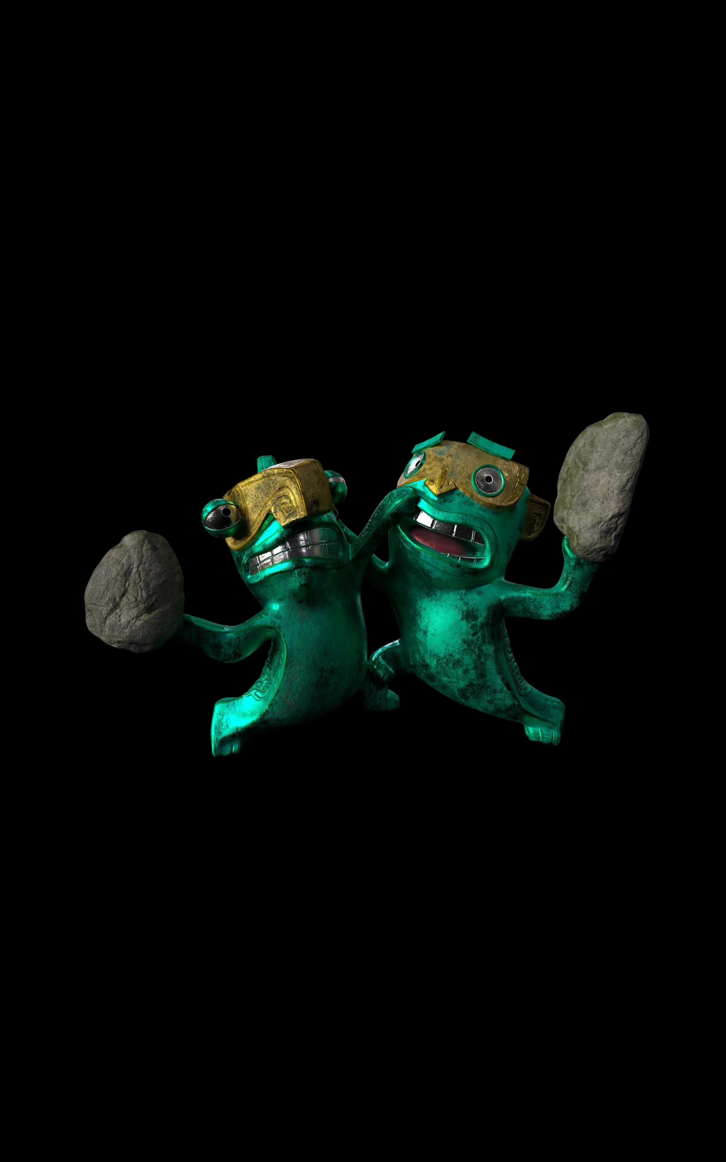 结界兽 高清 4K 哪吒 魔童闹海 手机壁纸 1080P壁纸