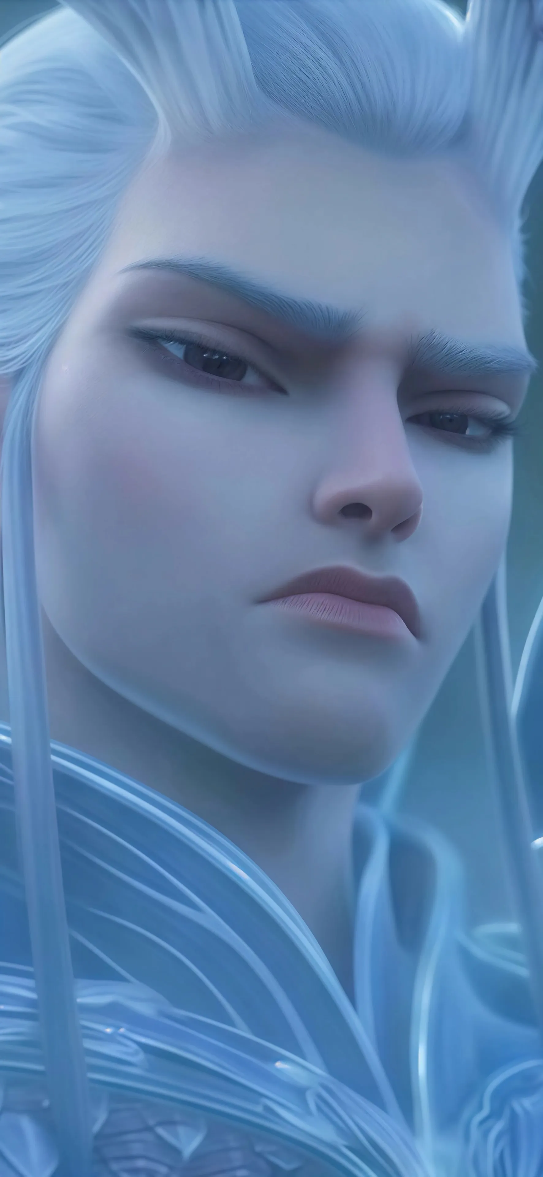 敖光 4k 手机 壁纸 高清 哪吒 魔童闹海 手机壁纸