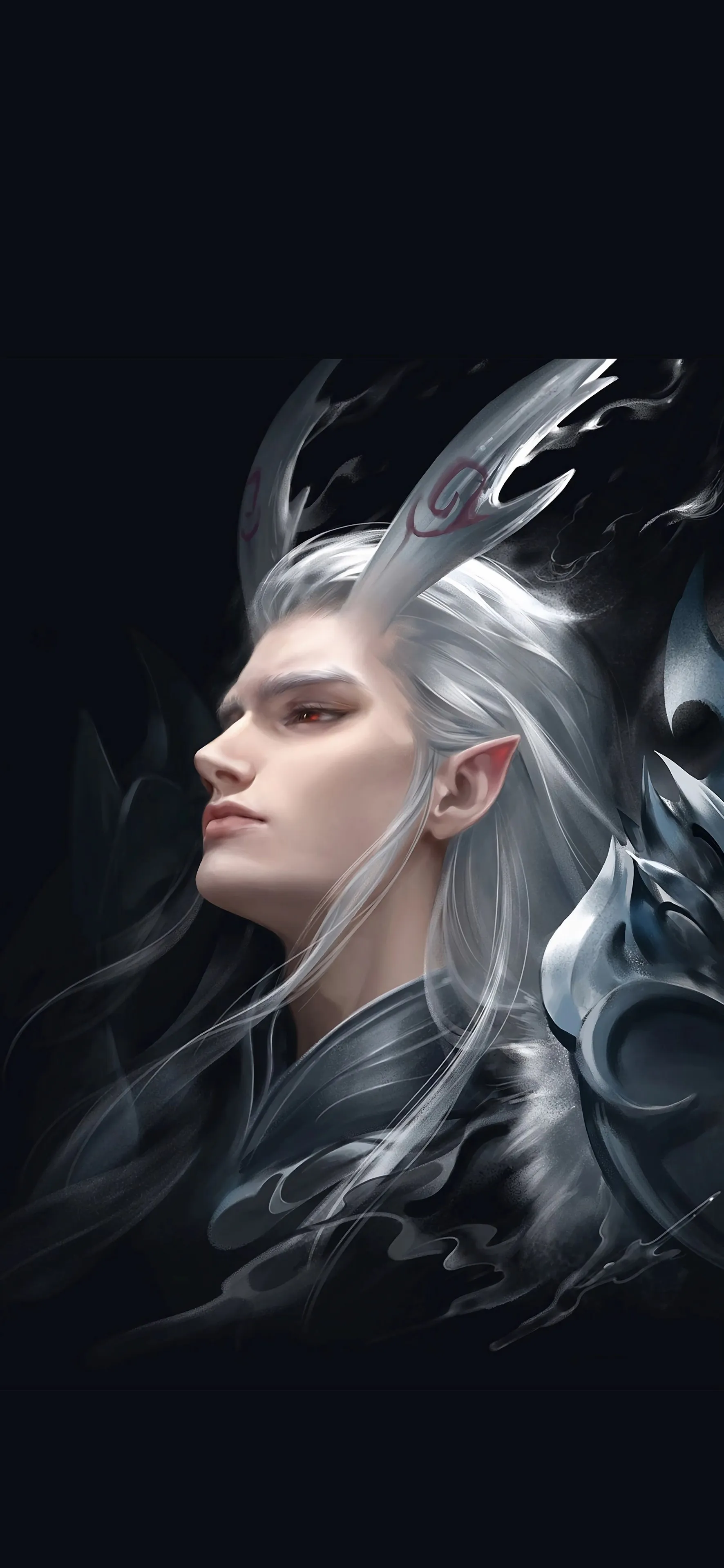 敖光 全面屏 4k 手机 壁纸 竖屏 哪吒 魔童闹海 手机壁纸