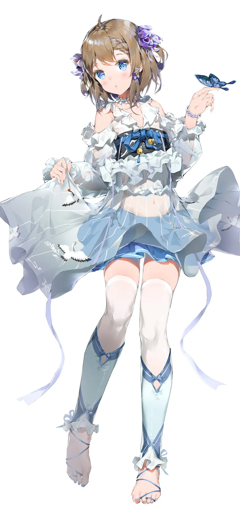 菩提悟生花 菩提 中国主义 动漫女孩 极简主义 简单的背景 白色背景 4壁纸