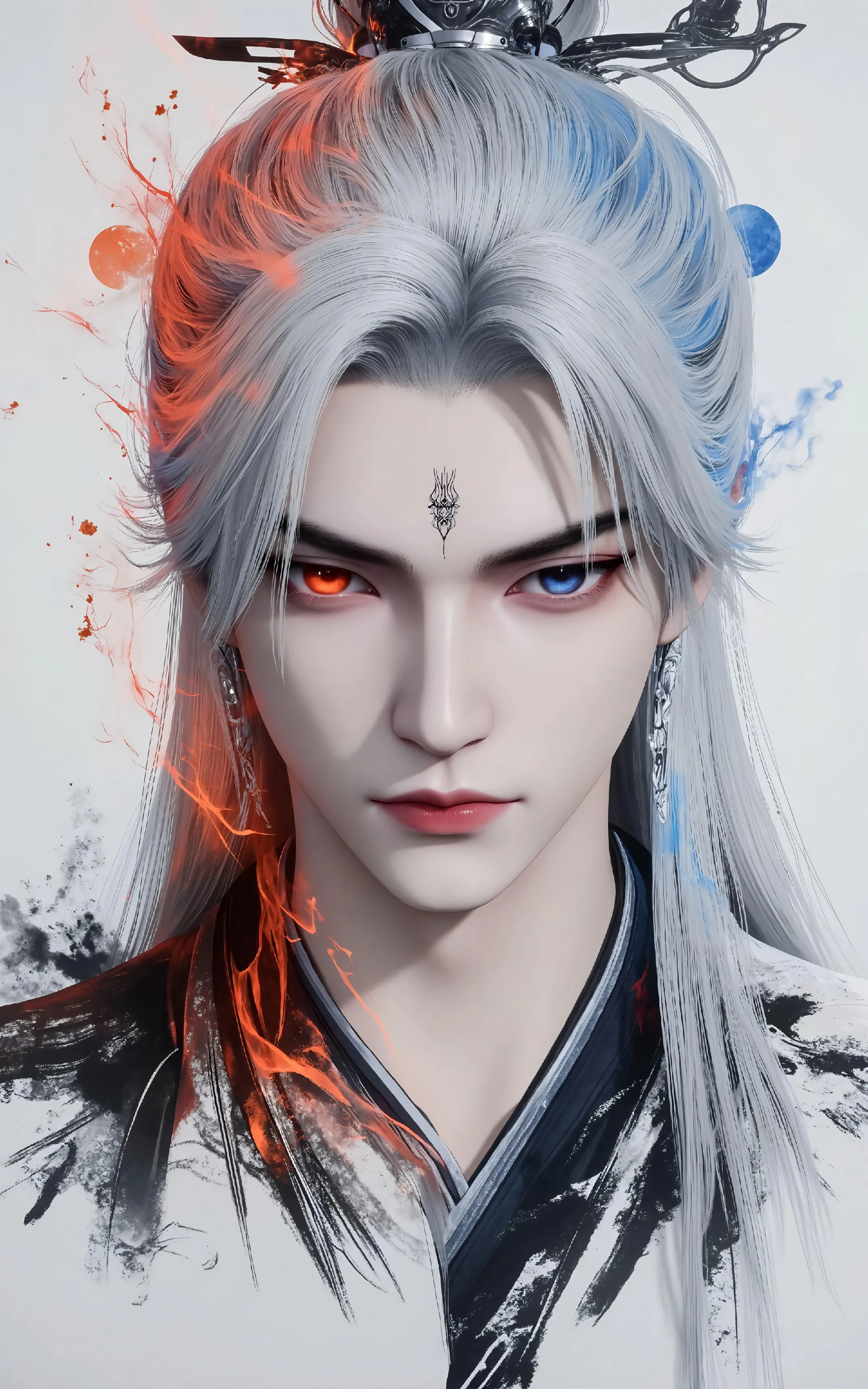 仙逆 王林 4K 古装 古风 手机壁纸 1080P壁纸