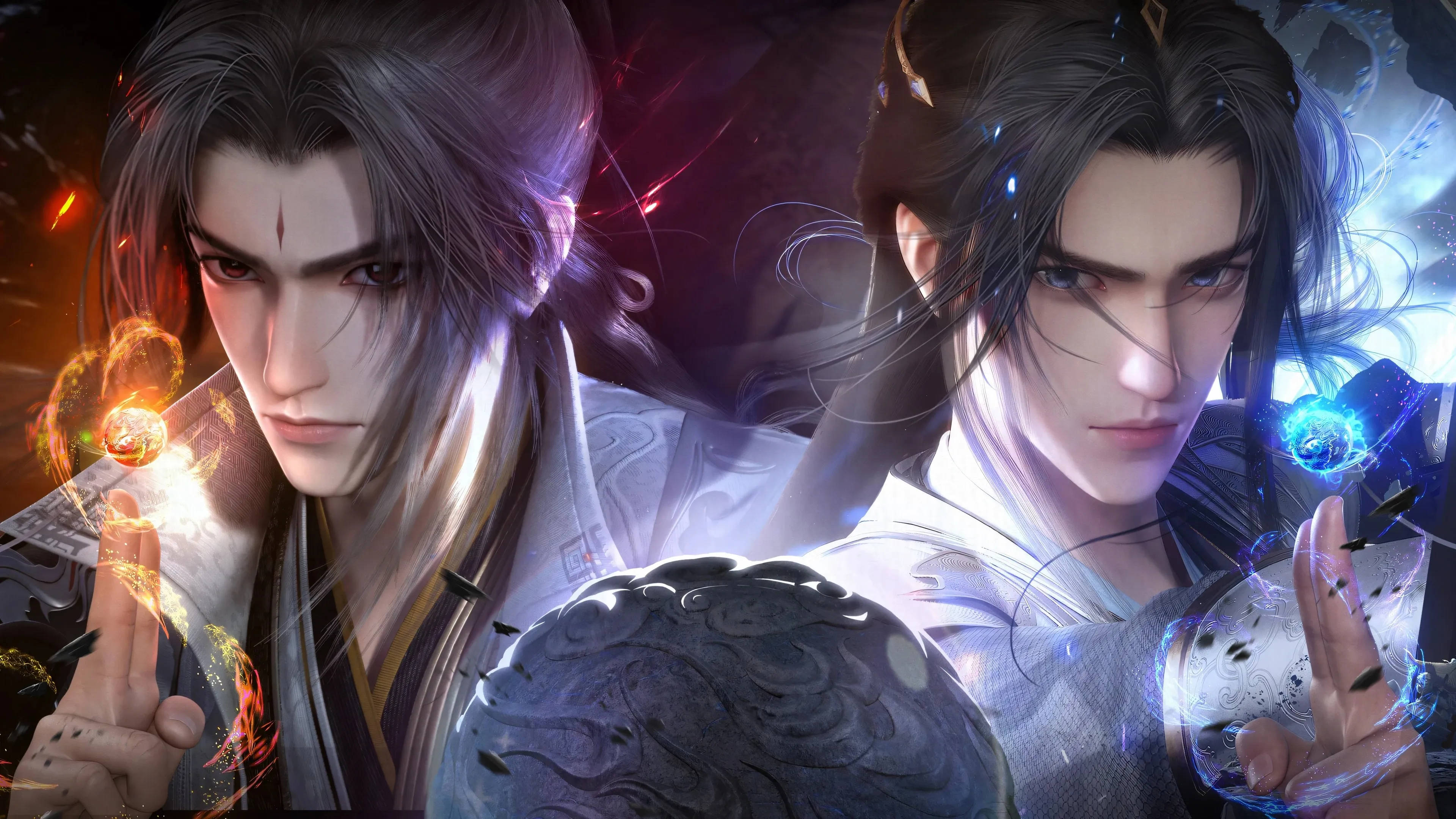 仙逆 海报 高清 大图 4K壁纸