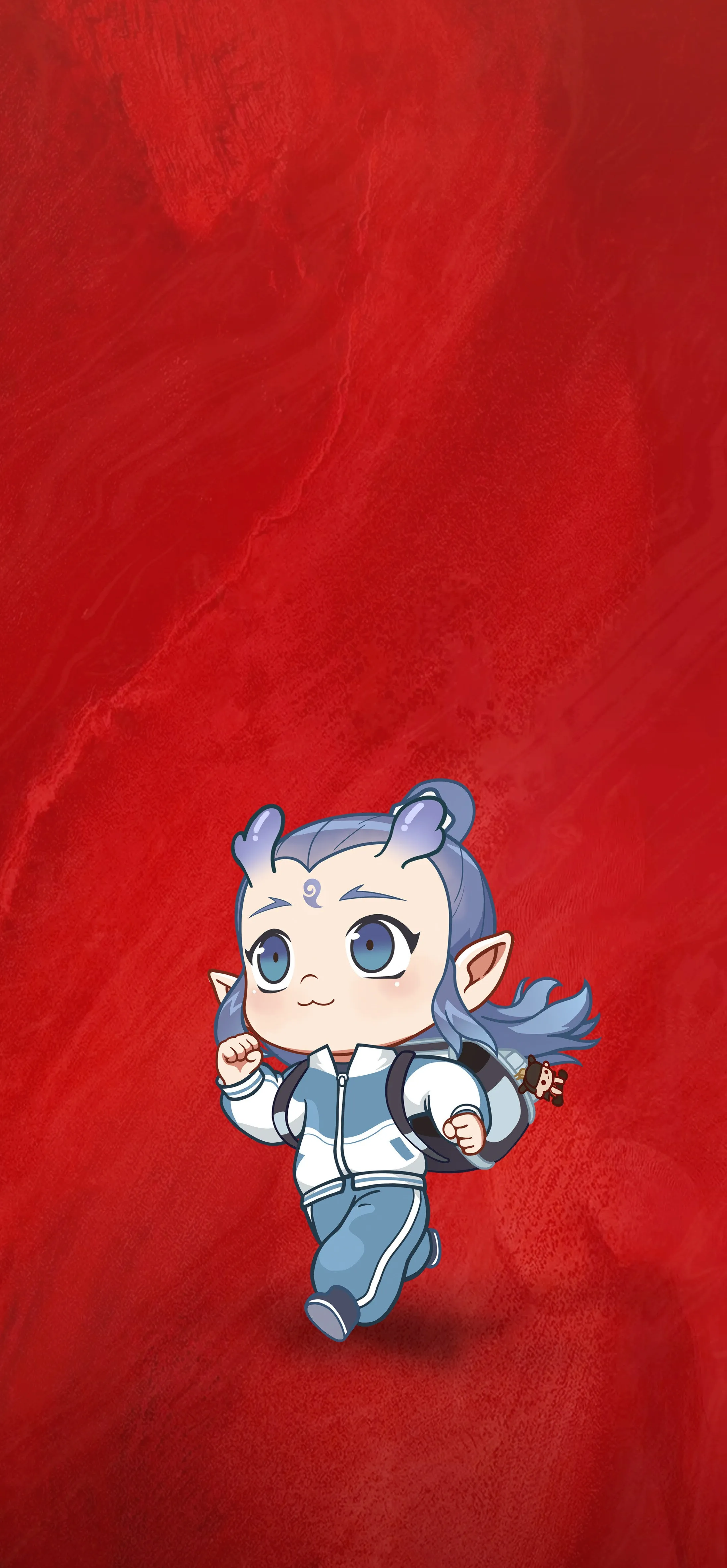 哪吒 敖丙 可爱 魔童闹海 4k 手机 高清 壁纸 书包 上学 好朋友 手机壁纸 1080P壁纸