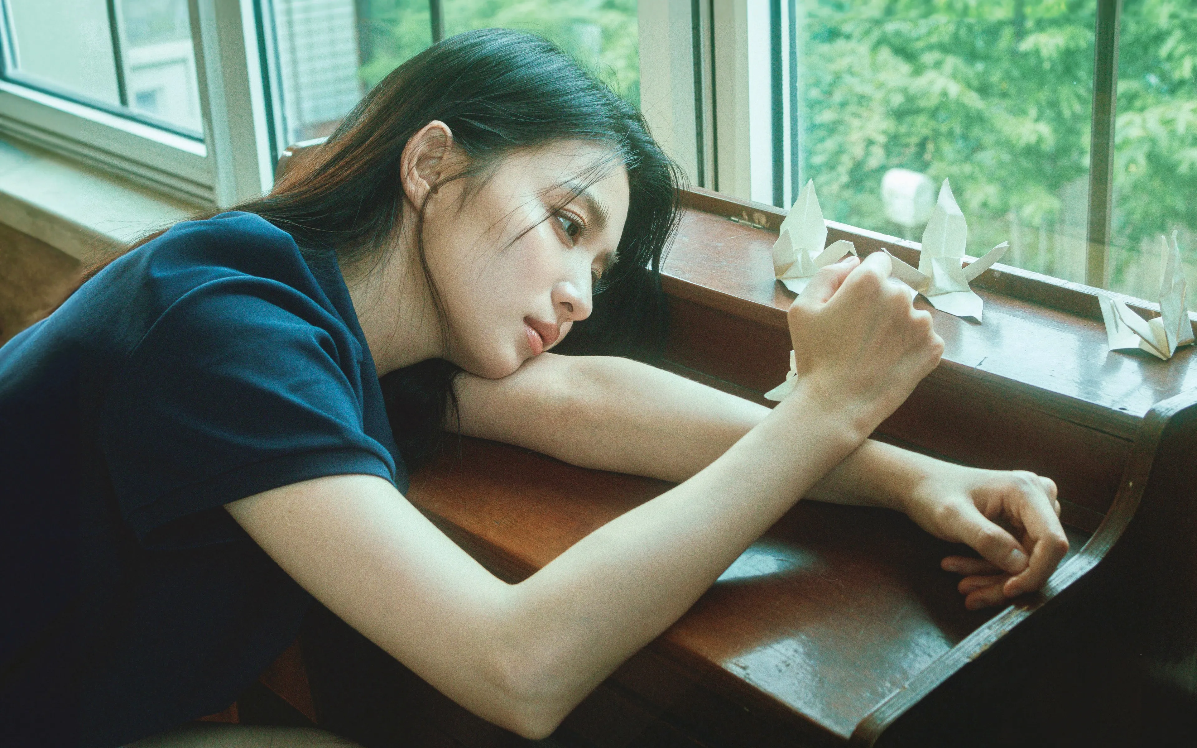 王楚然 千纸鹤 4K 美女 壁纸 4K壁纸