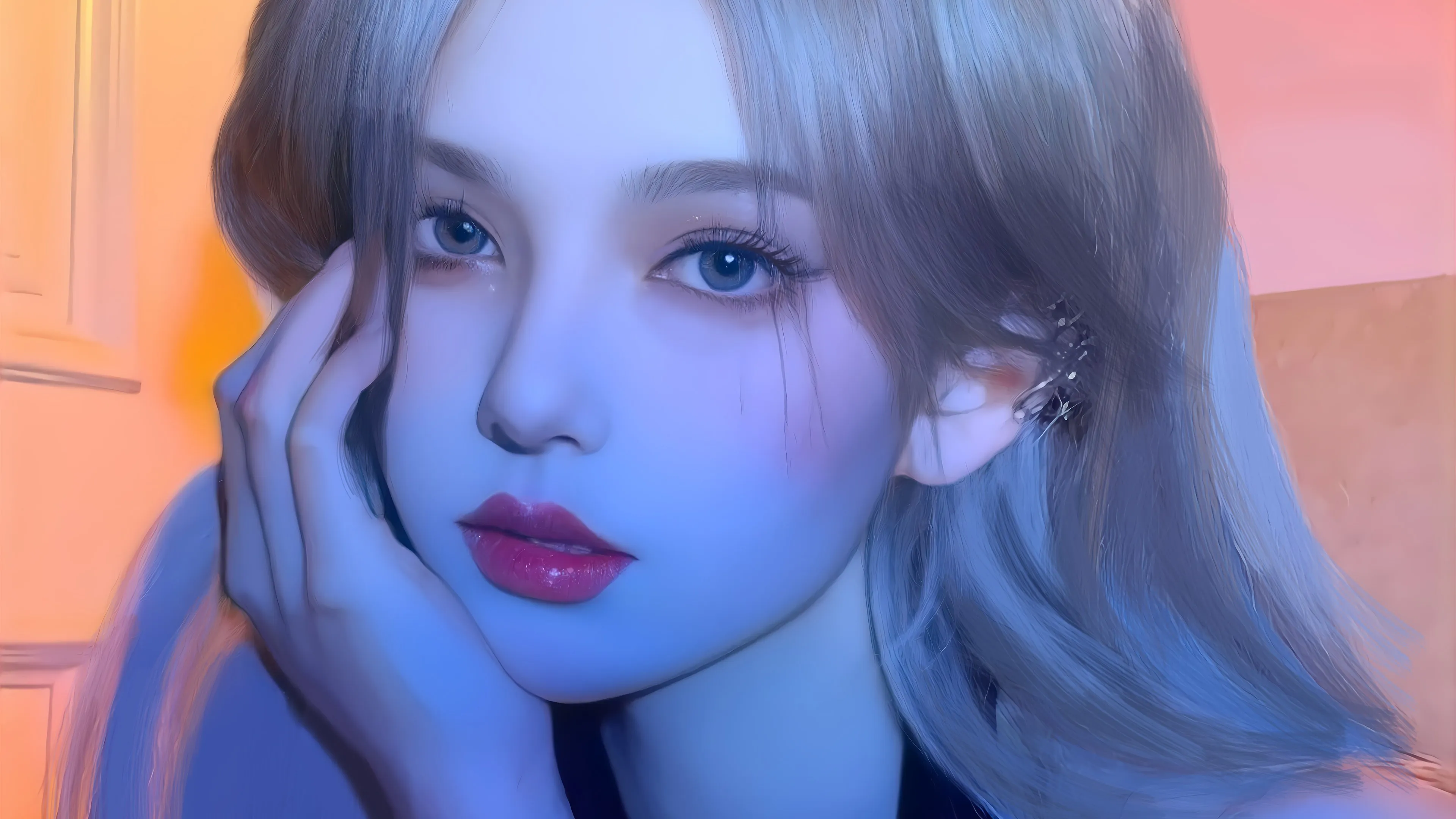 阿狸 cosplay 美女 4K壁纸