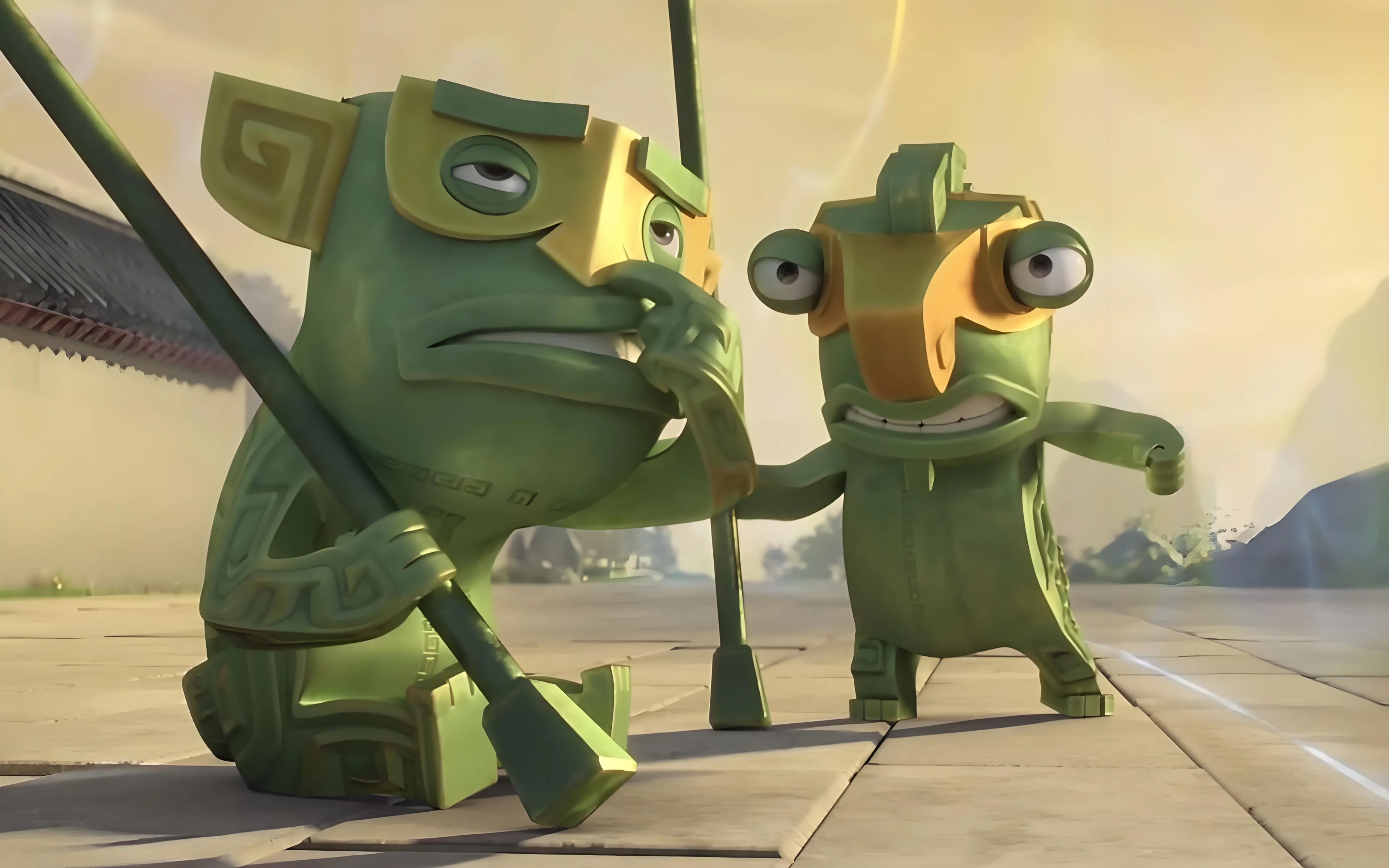 结界兽 高清 大图 哪吒 魔童闹海 4K壁纸