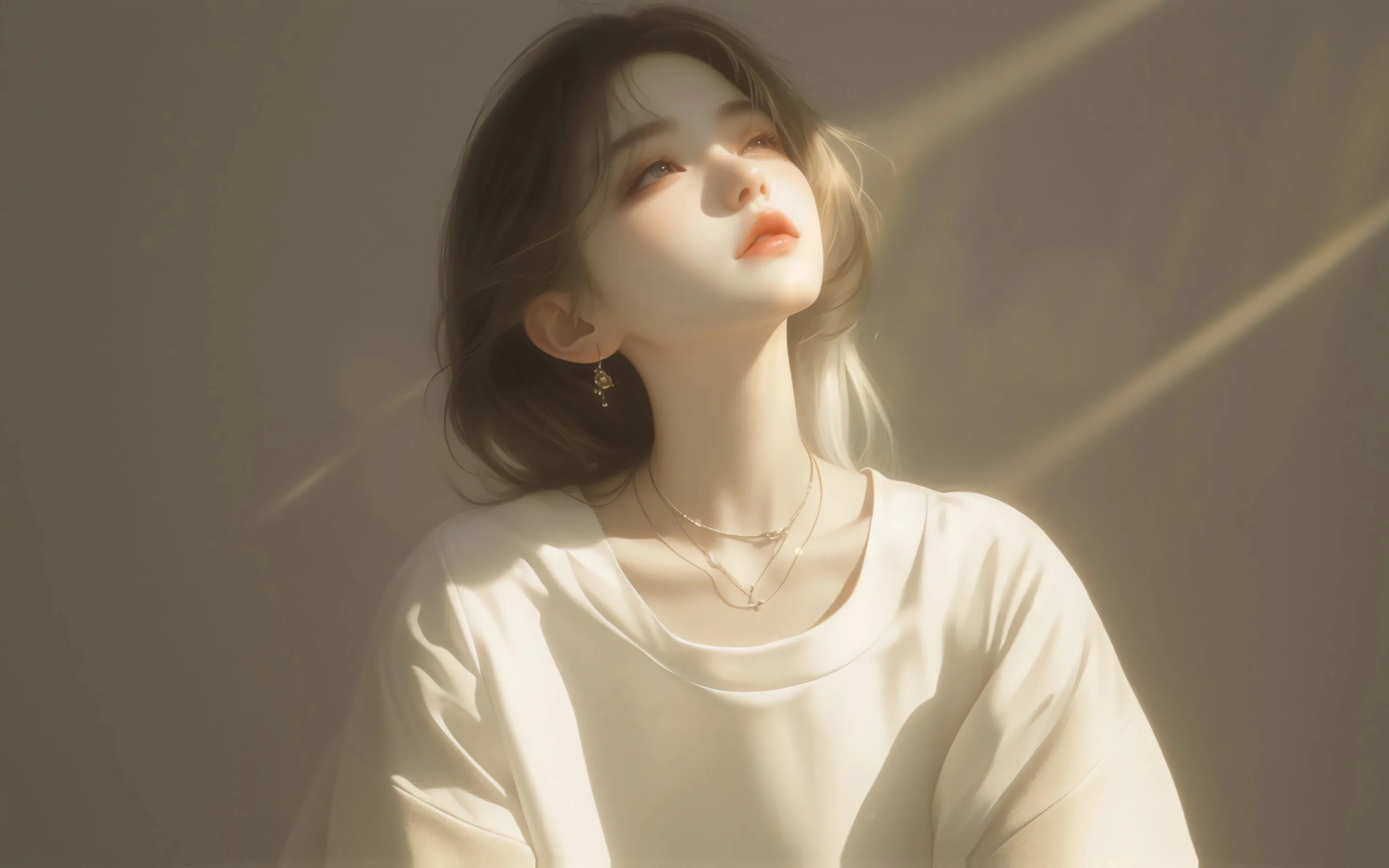 暧阳 女孩 动漫 壁纸 2K壁纸