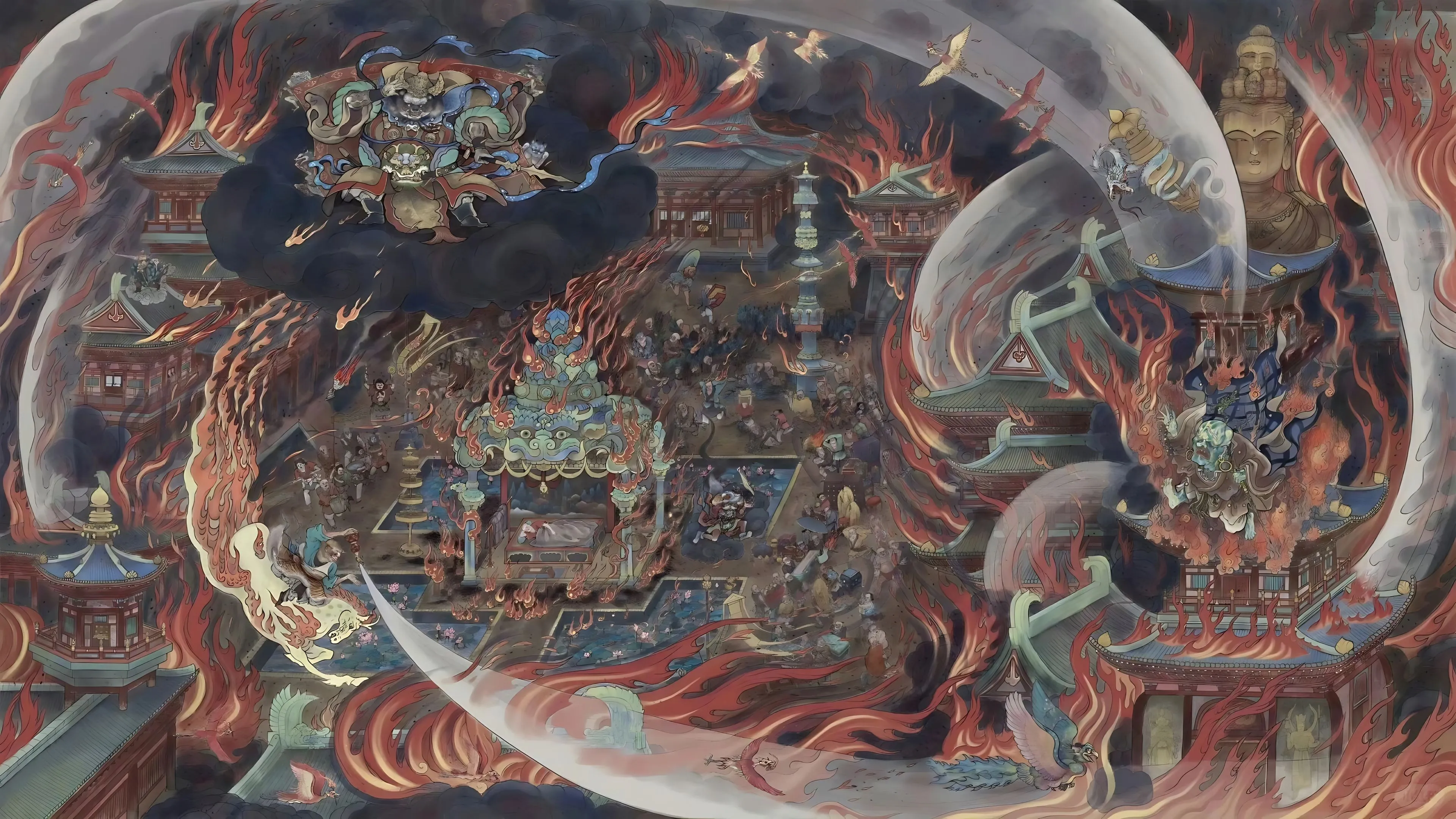 黑色神话 悟空 游戏画面 电子游戏 4K壁纸