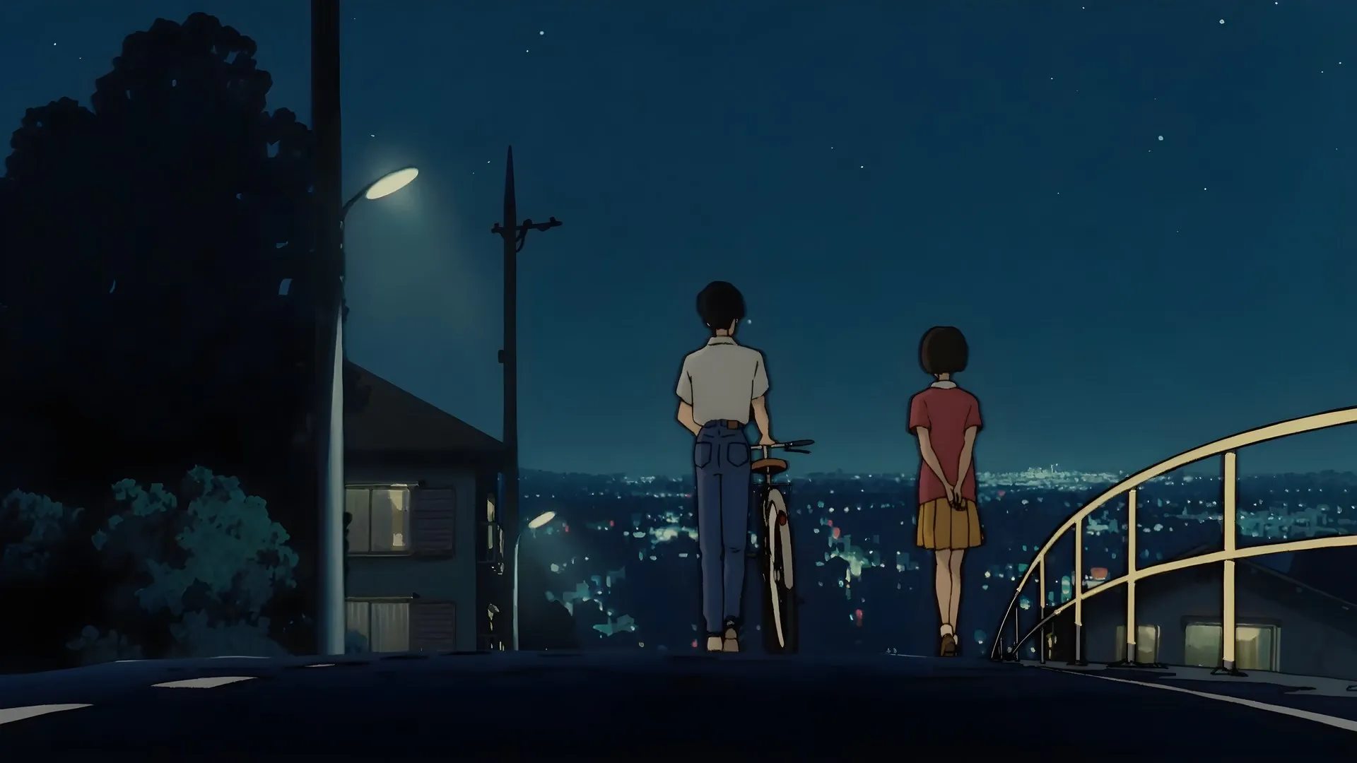 动漫 动漫男孩 动漫女孩 动漫截图 心语 电脑壁纸 4K壁纸