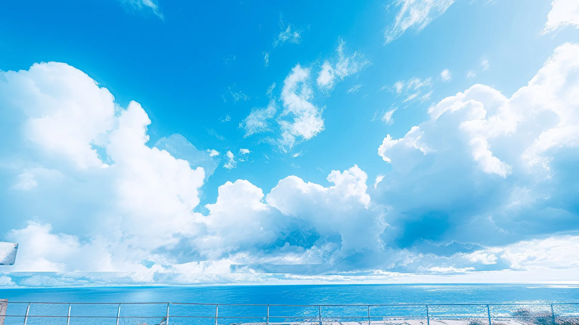 天空 海洋 电脑壁纸 4K壁纸