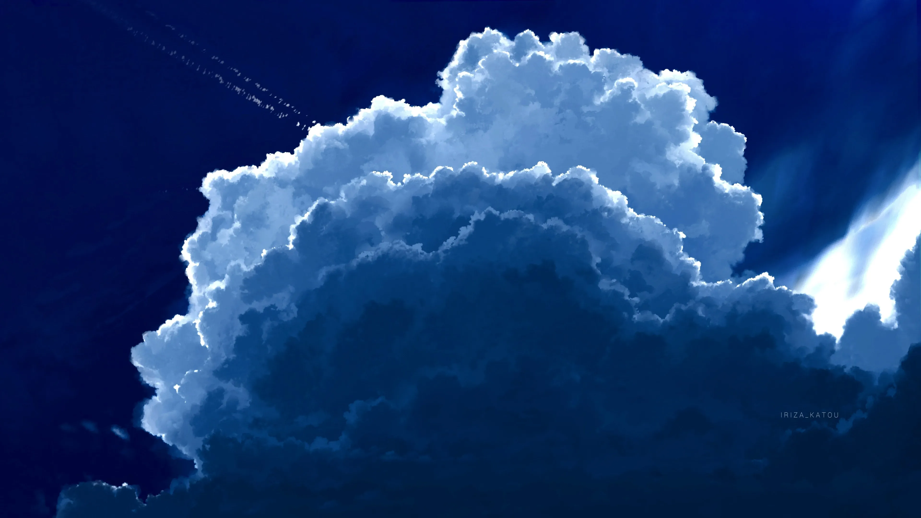 云 自然 风景 天空 景观 4K壁纸