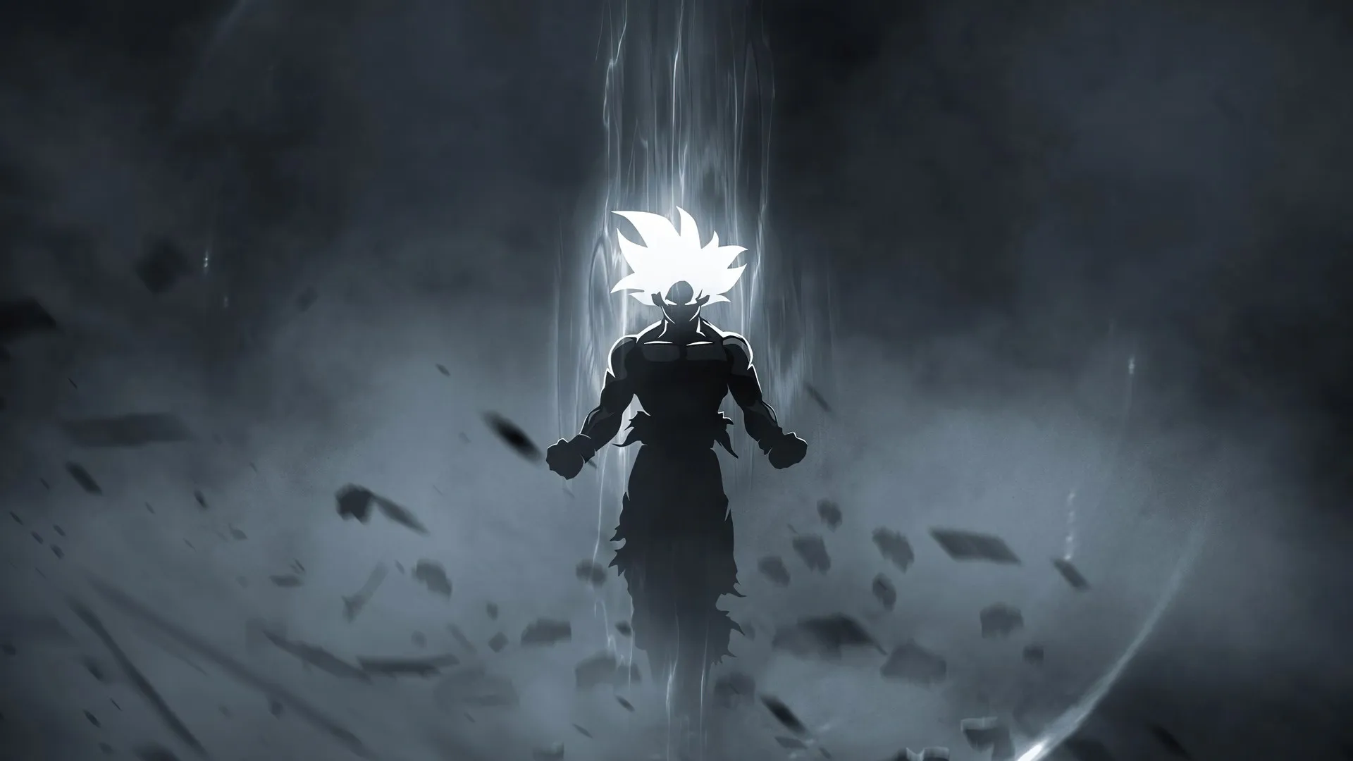 孙悟空 动漫 龙珠 AI艺术 电脑壁纸 4K壁纸