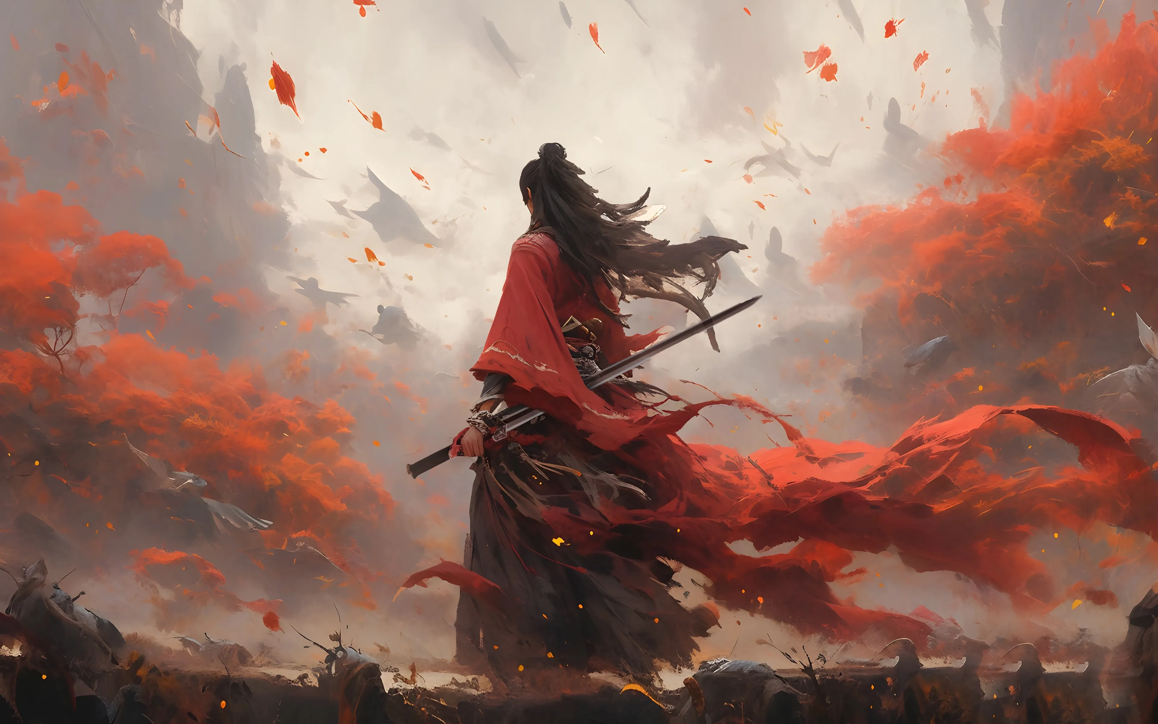 剑来 4K 壁纸 小说 4K壁纸