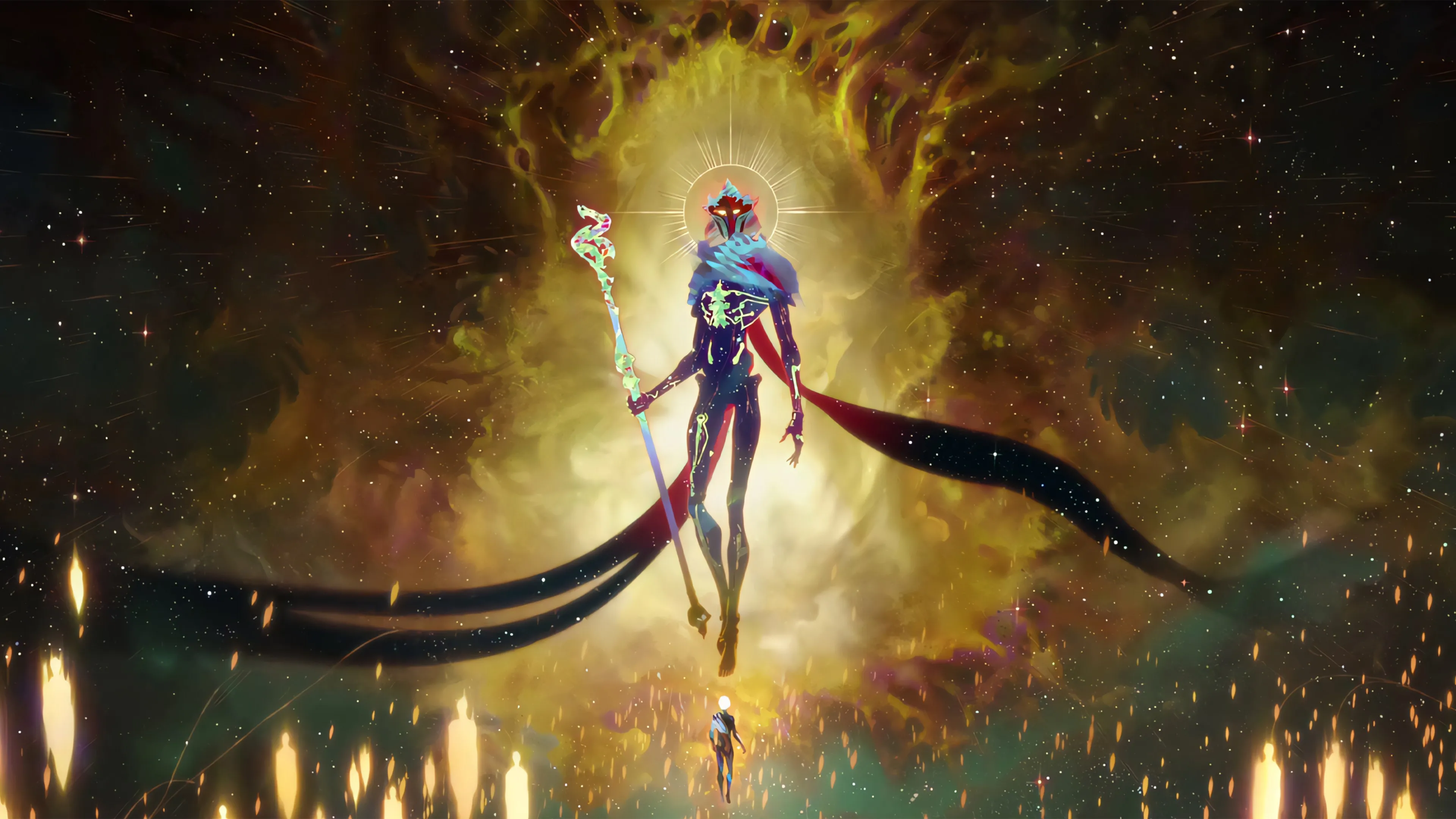 电子 游戏 角色 双城之战 英雄联盟 传奇 电视剧 动画 4K壁纸