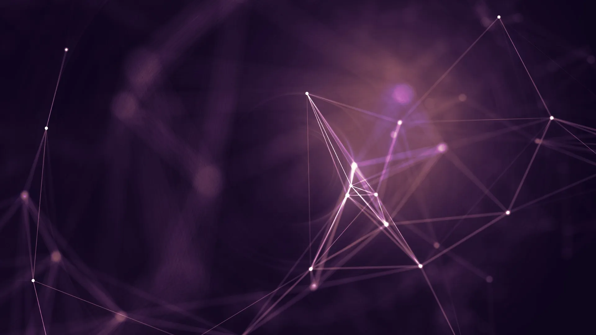几何学 网络空间 AI艺术 线条 抽象 电脑壁纸 4K壁纸