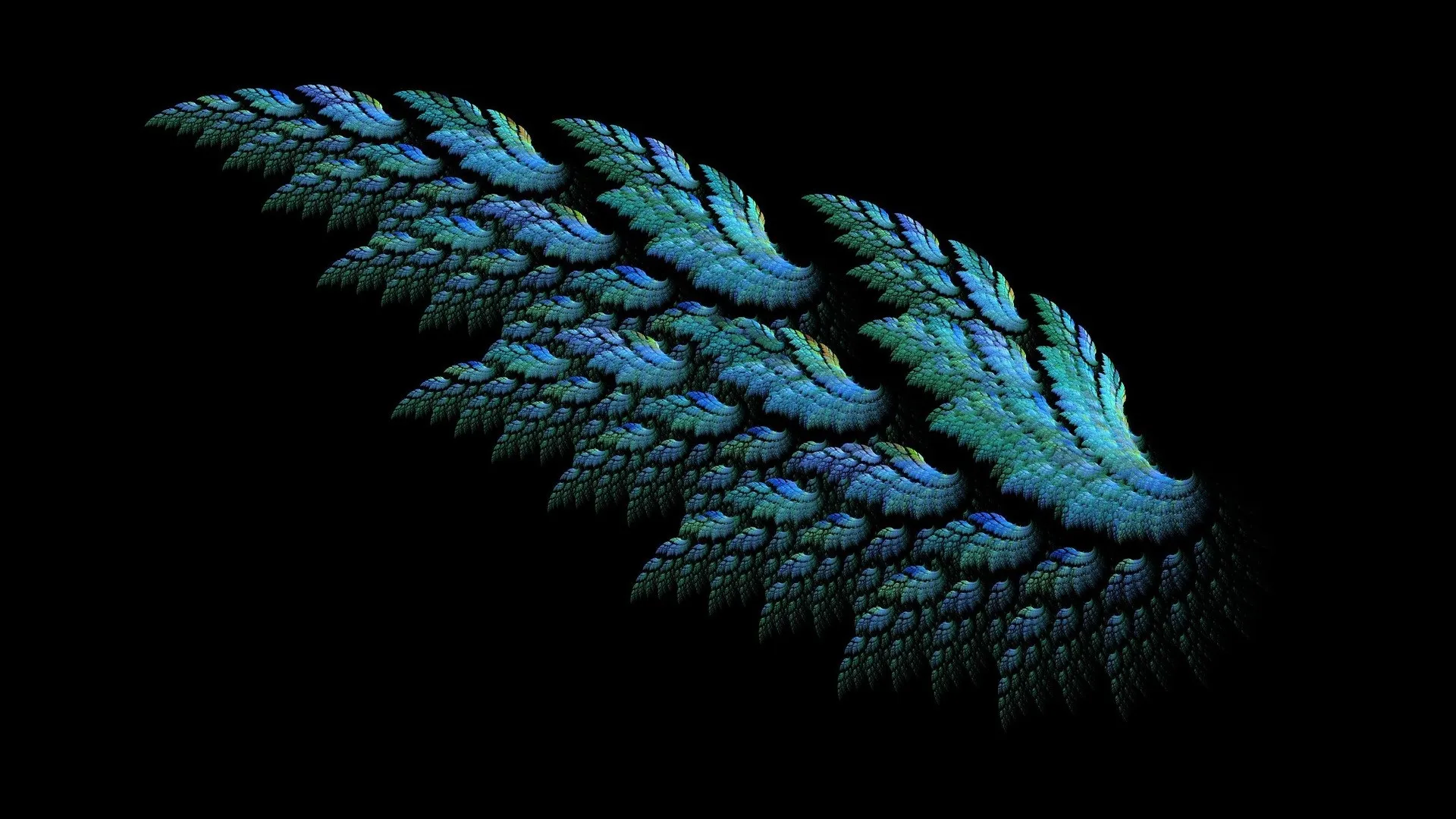 翅膀 AI艺术 电脑壁纸 4K壁纸