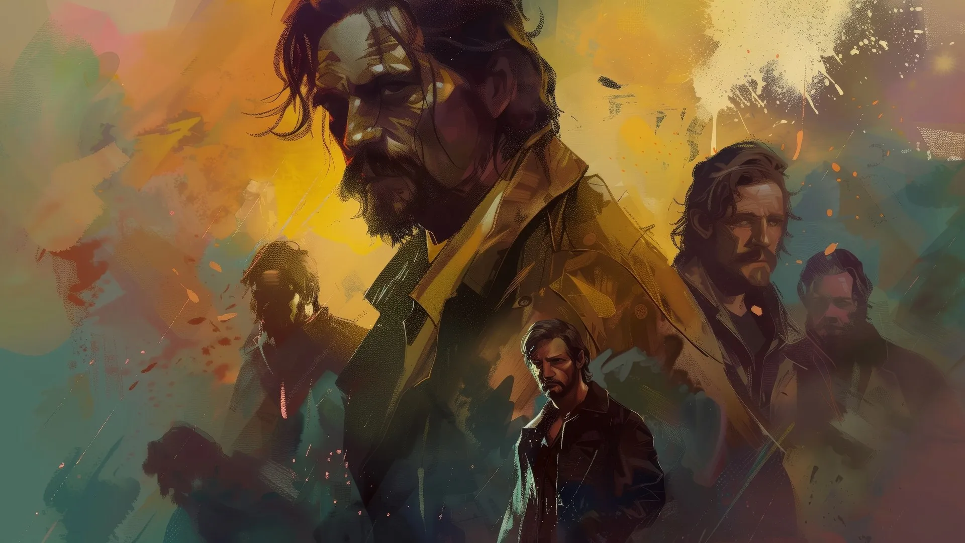 AI艺术 插图 海报 绘画 电脑壁纸 4K壁纸