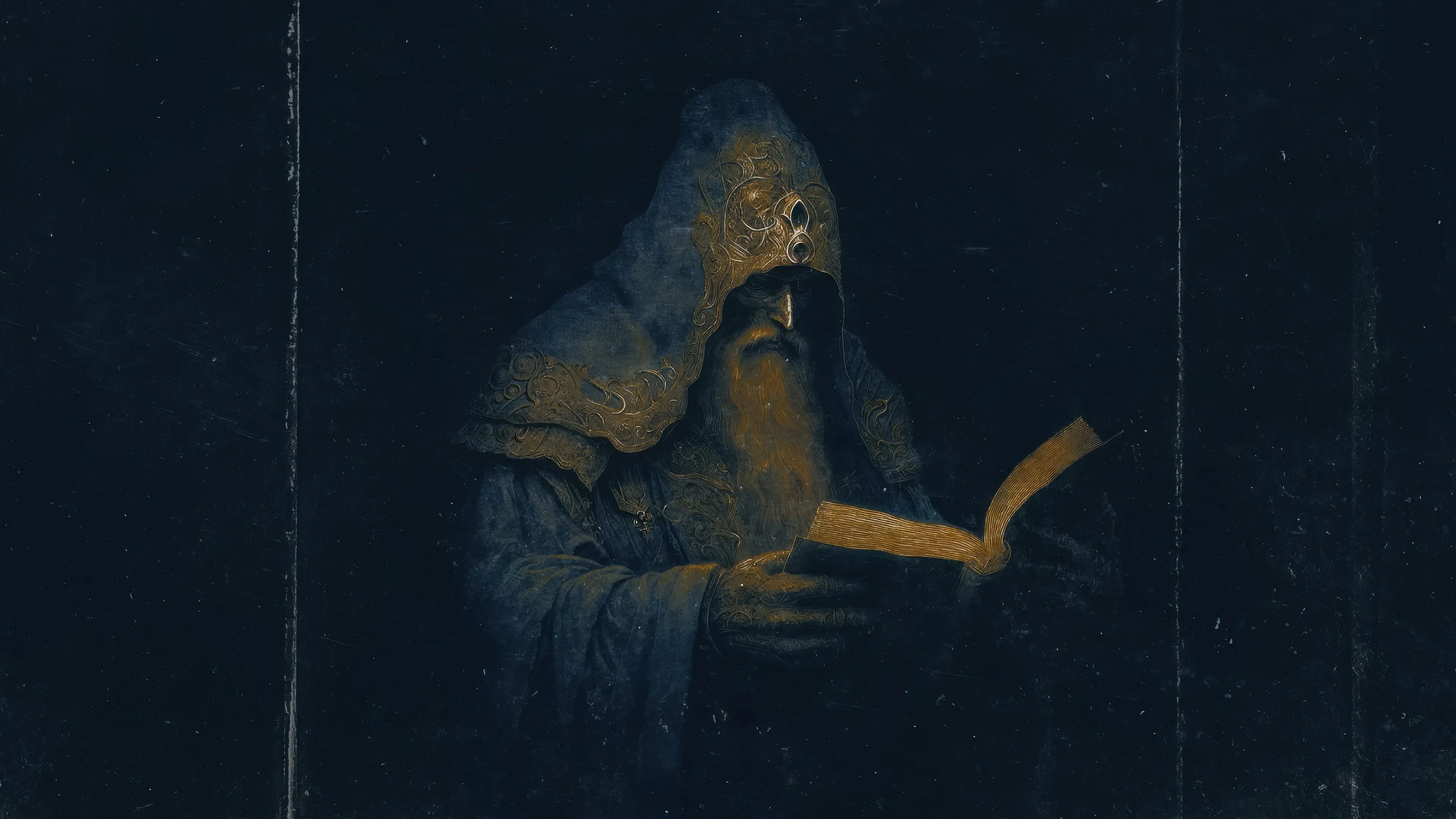 绘画 黑暗 封面 魔法 4K壁纸