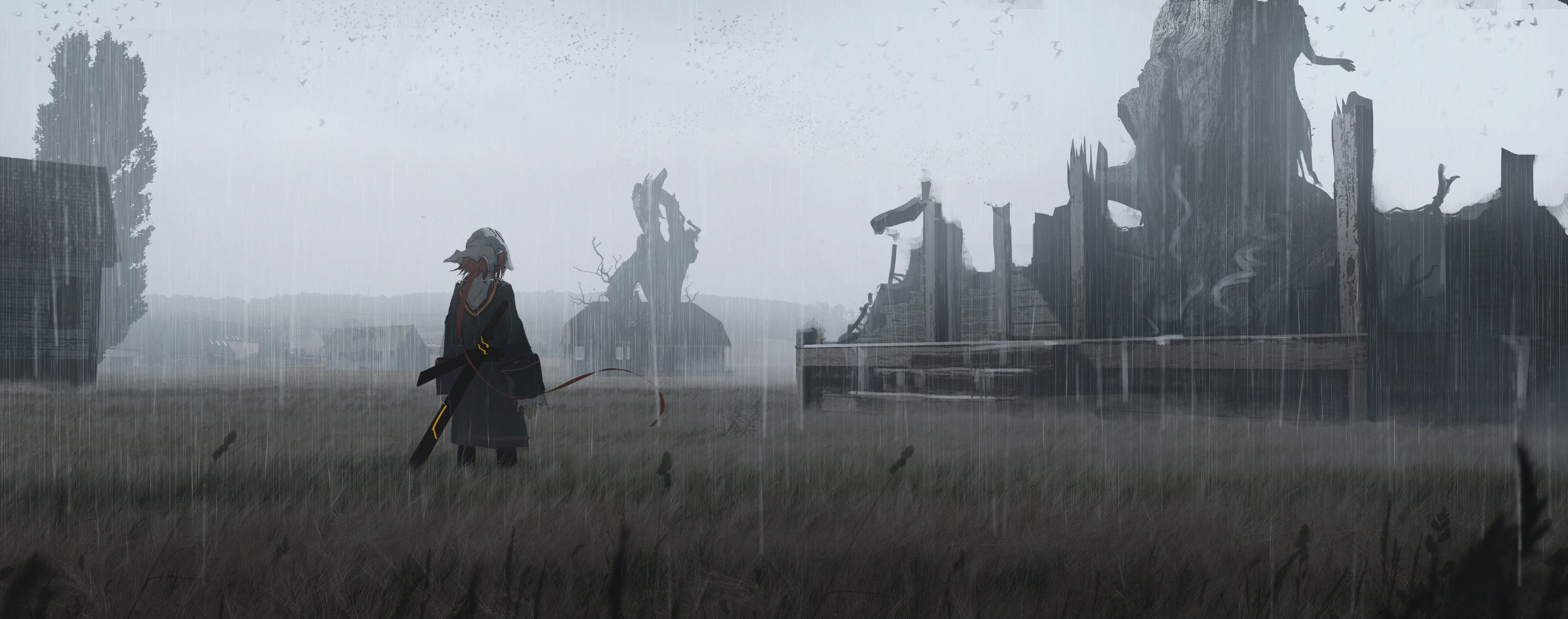 艺术家 动漫 奇幻艺术 绘画 艺术 概念设计 电脑壁纸 4K壁纸