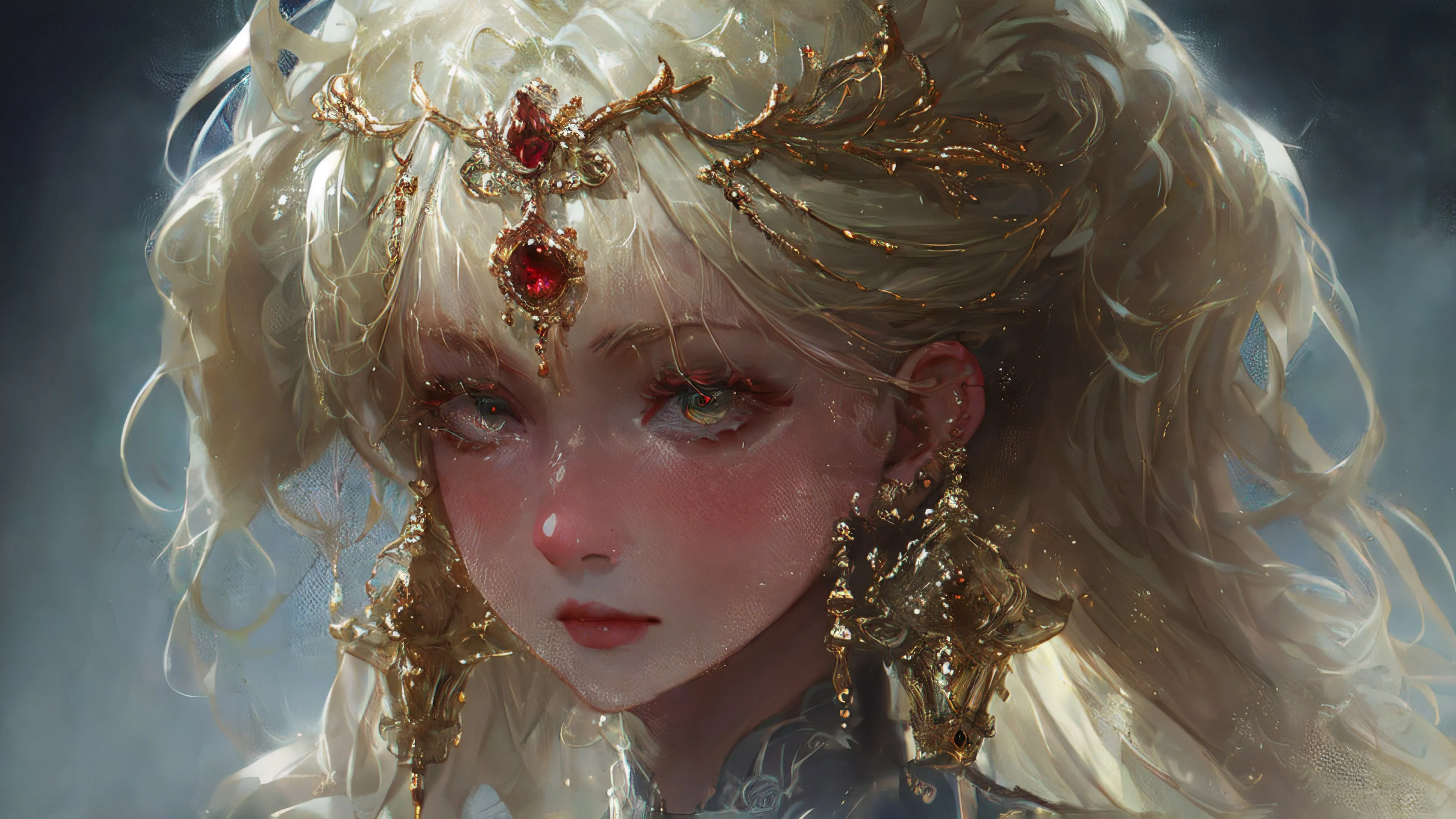 女性 艺术 AI艺术 插图 绘画 设计 电脑壁纸 4K壁纸