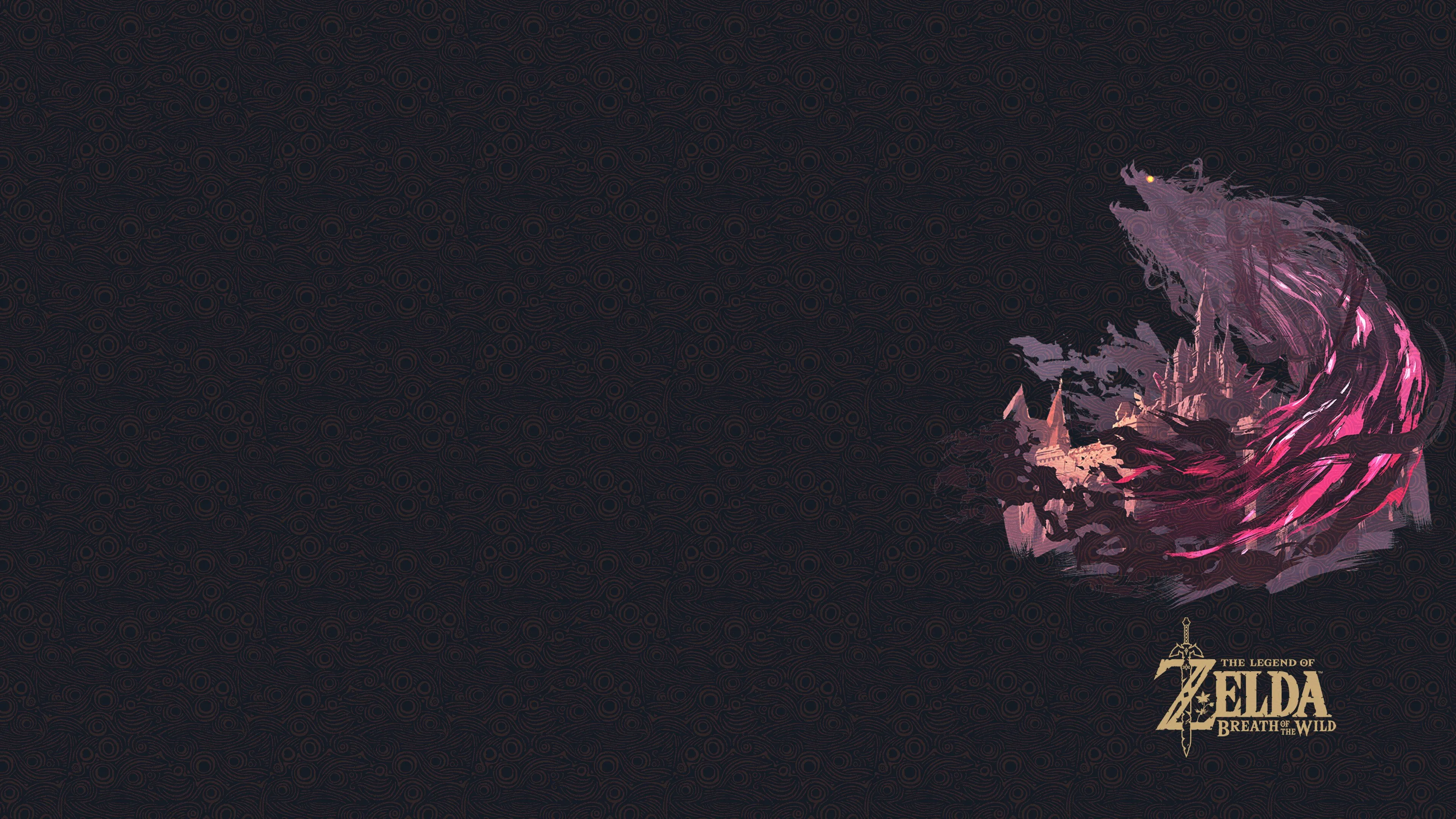 塞尔达 游戏CG 4K壁纸