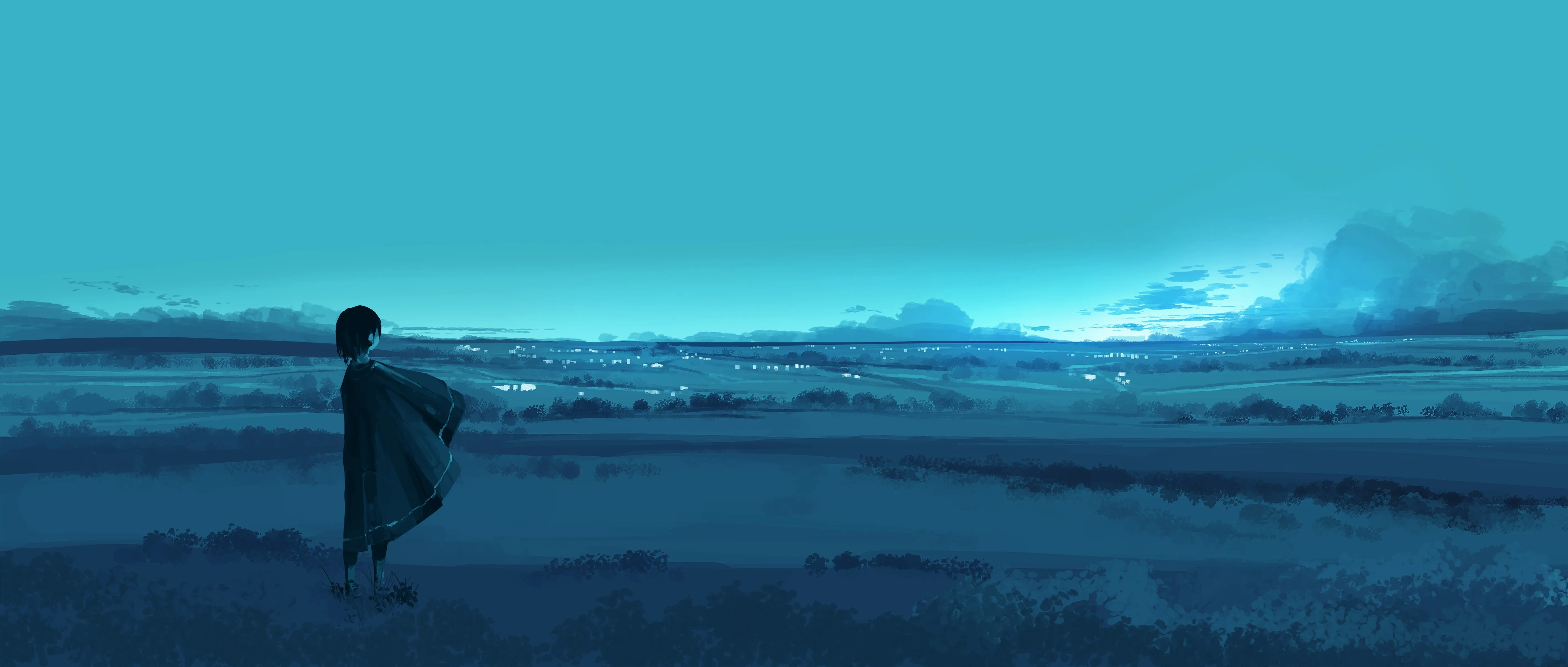 风景 AI艺术 插图 自然 4K壁纸