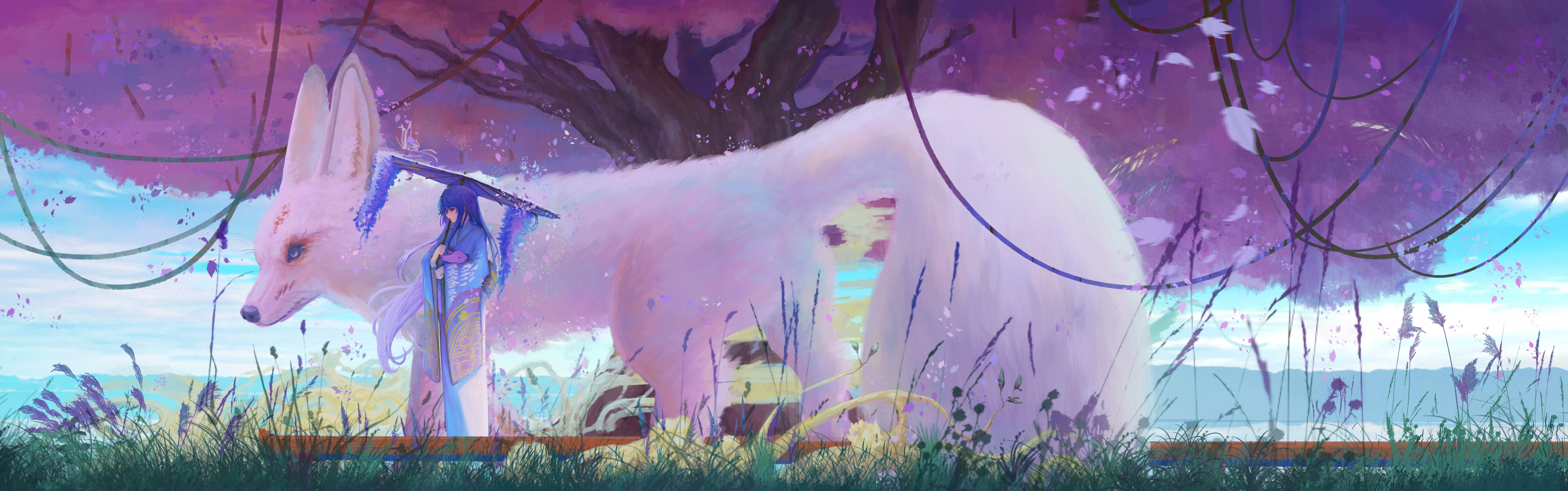 原神 动漫 女孩 8K壁纸