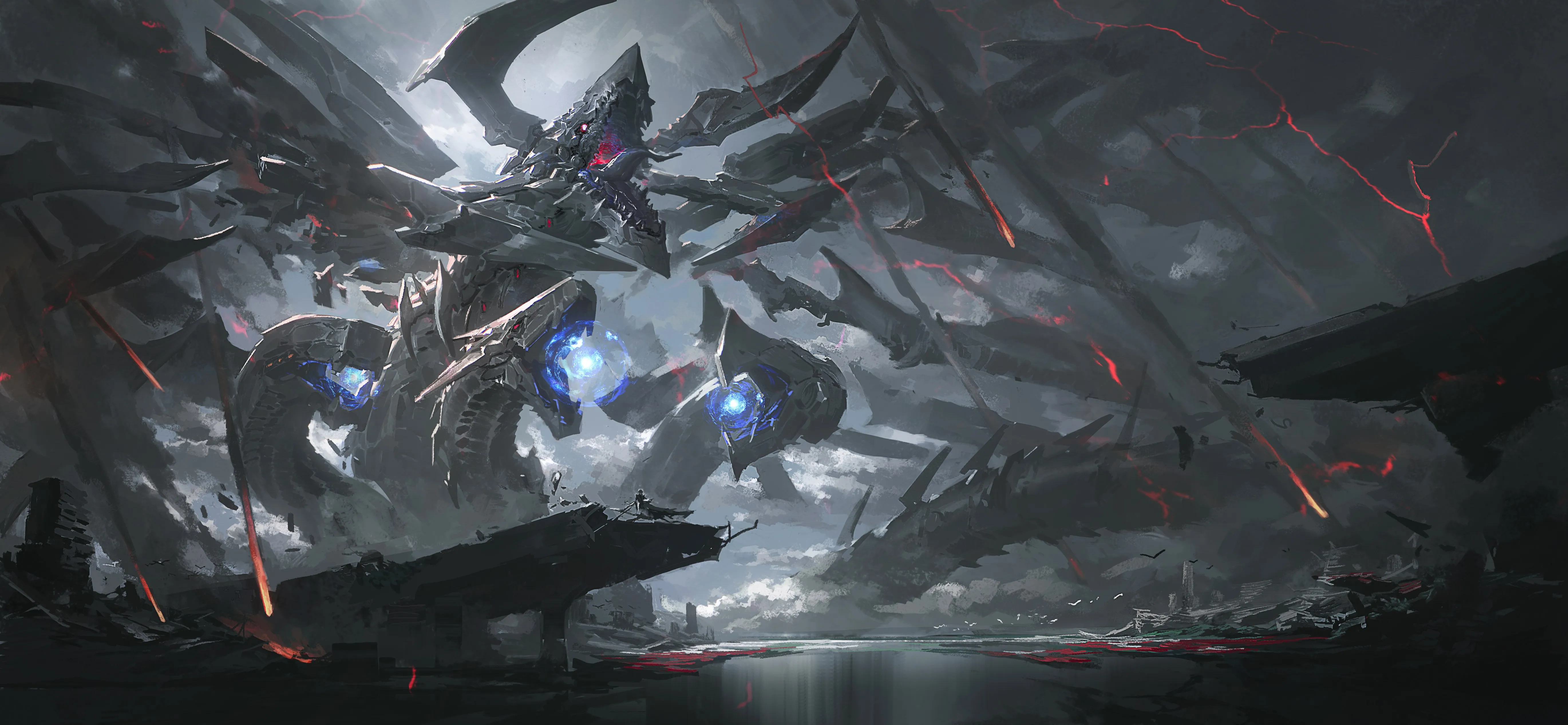 动漫 男孩 粉丝艺术 AI艺术 4K壁纸