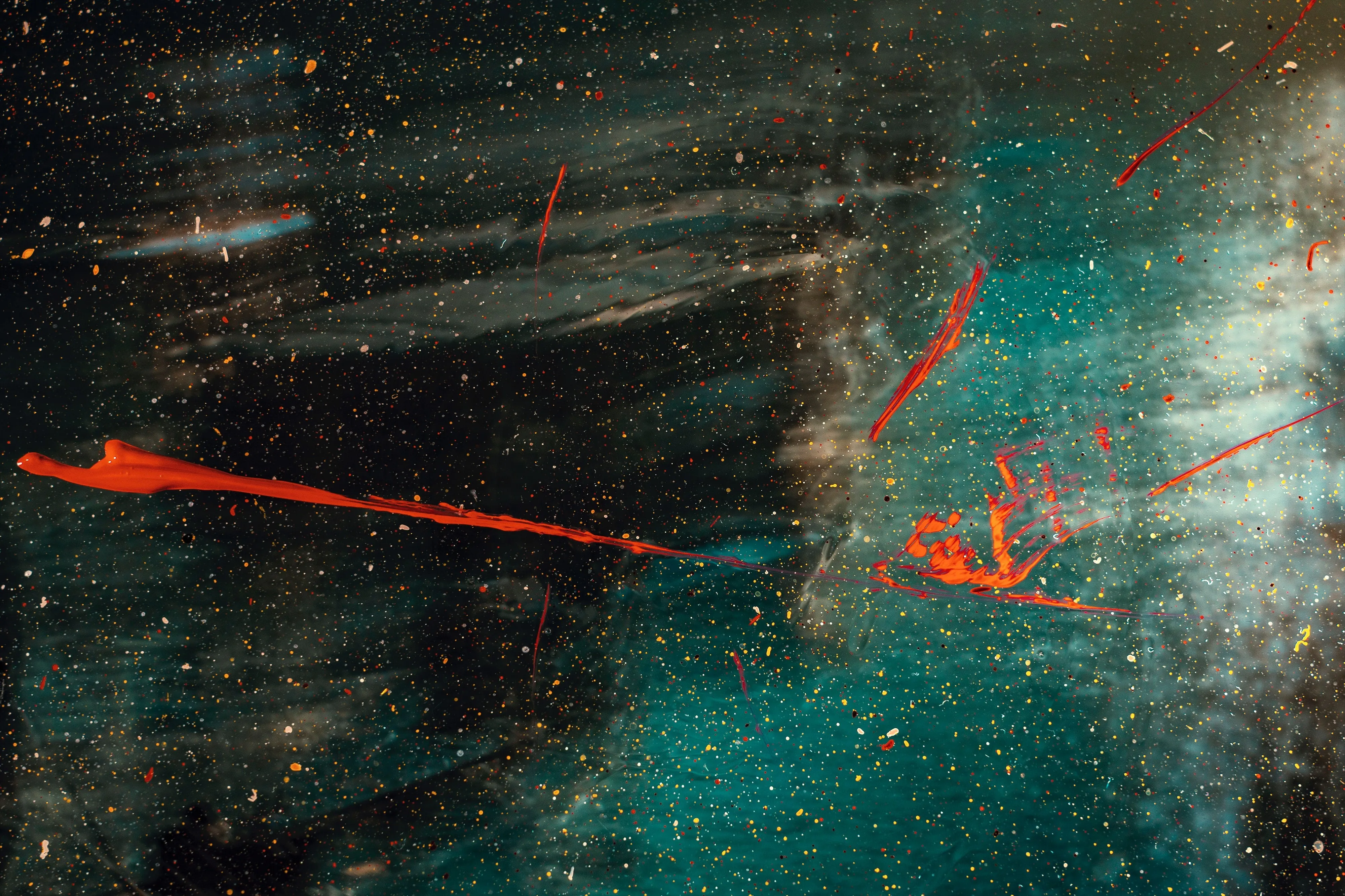 蒸气 水 AI艺术 抽象 4K壁纸