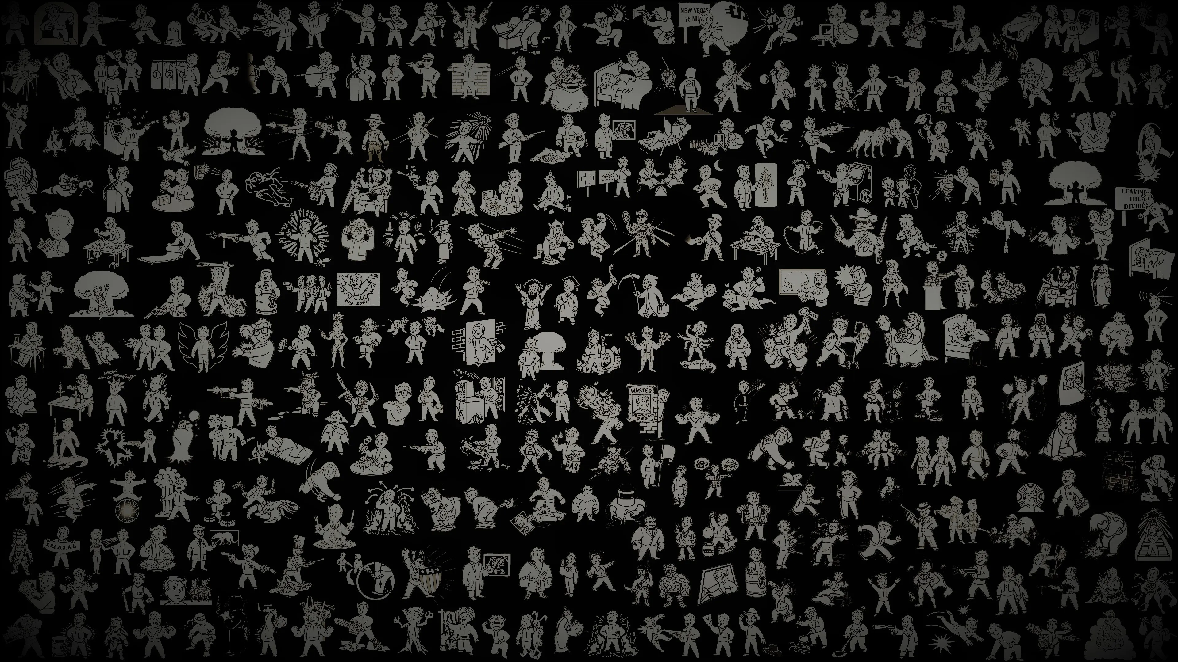 新拉斯维加斯 跳马男孩 跳马技术 游戏CG 4K壁纸