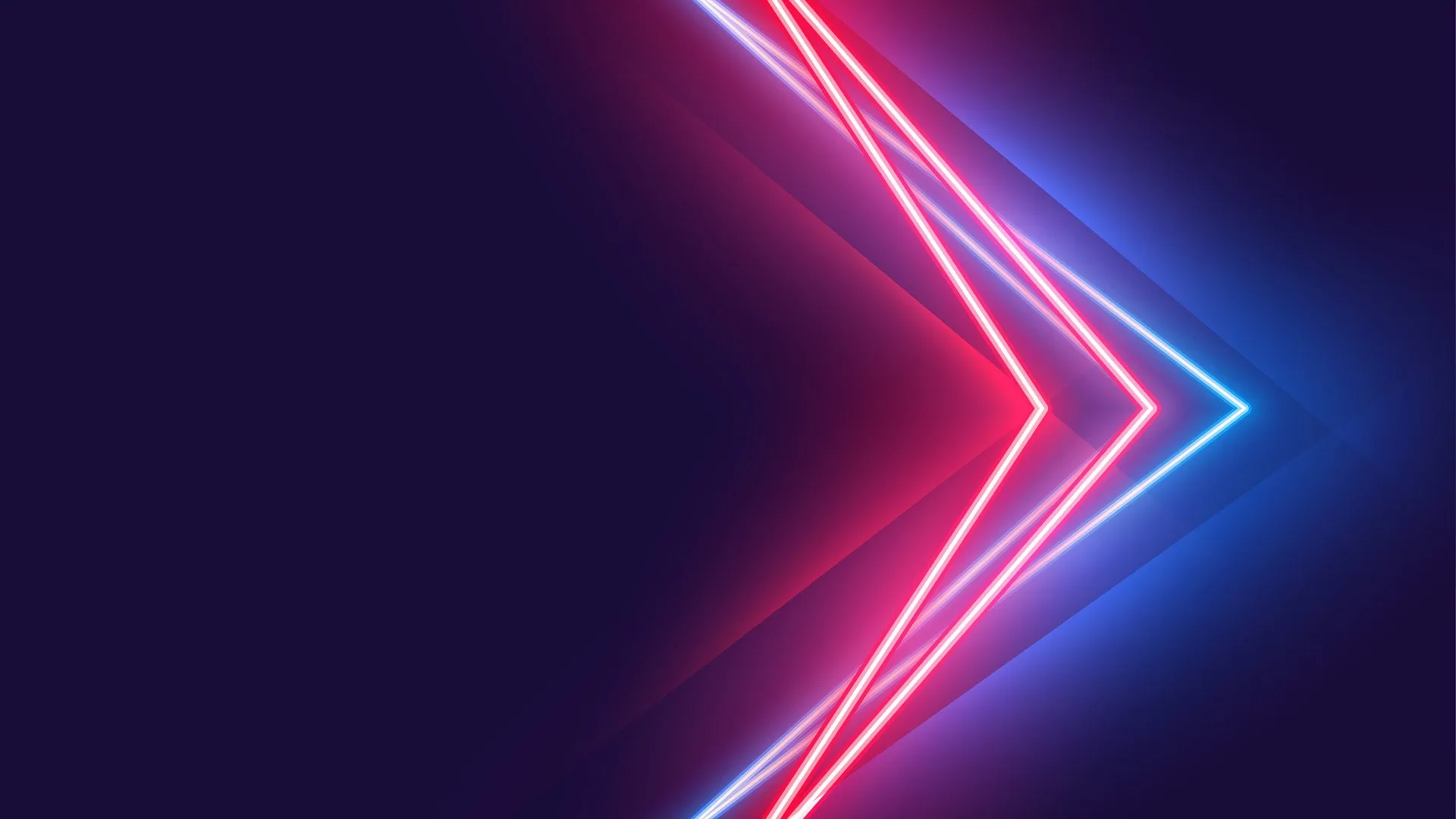 蓝色 红色 渐变 线条 箭头 设计