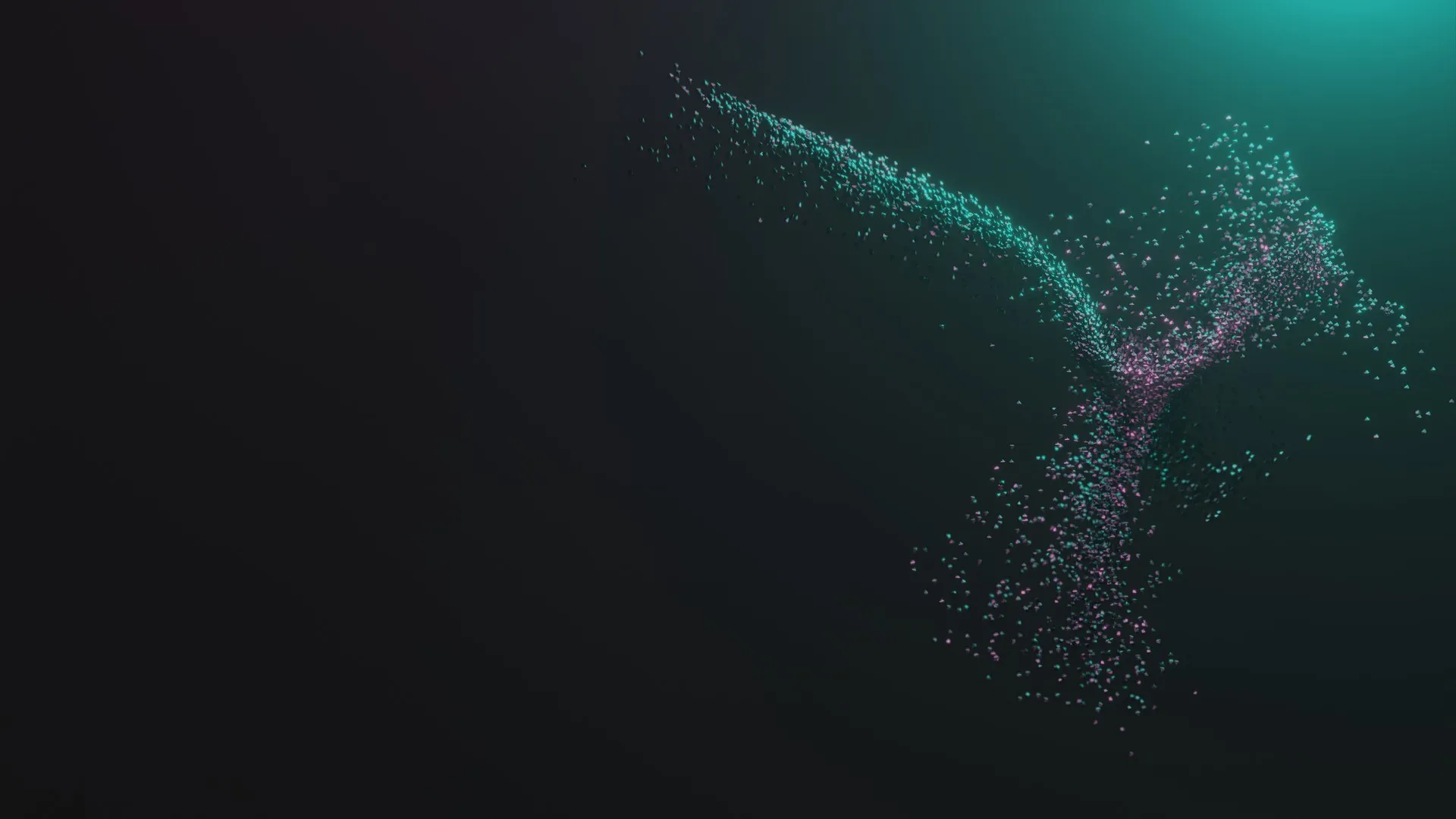 搅拌器 浮动粒子 AI艺术 抽象