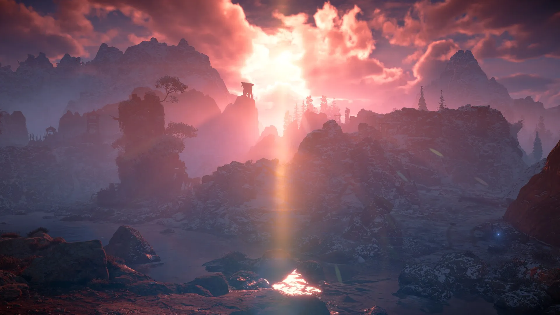 零点黎明 游戏CG艺术 游戏CG 电脑壁纸 4K壁纸