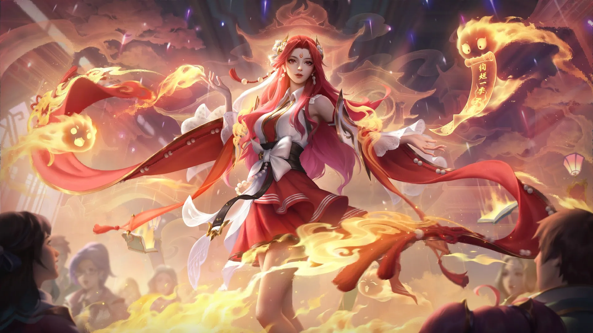 游戏CG角色 女性 王者荣耀 游戏CG艺术 图片 电脑壁纸 4K壁纸