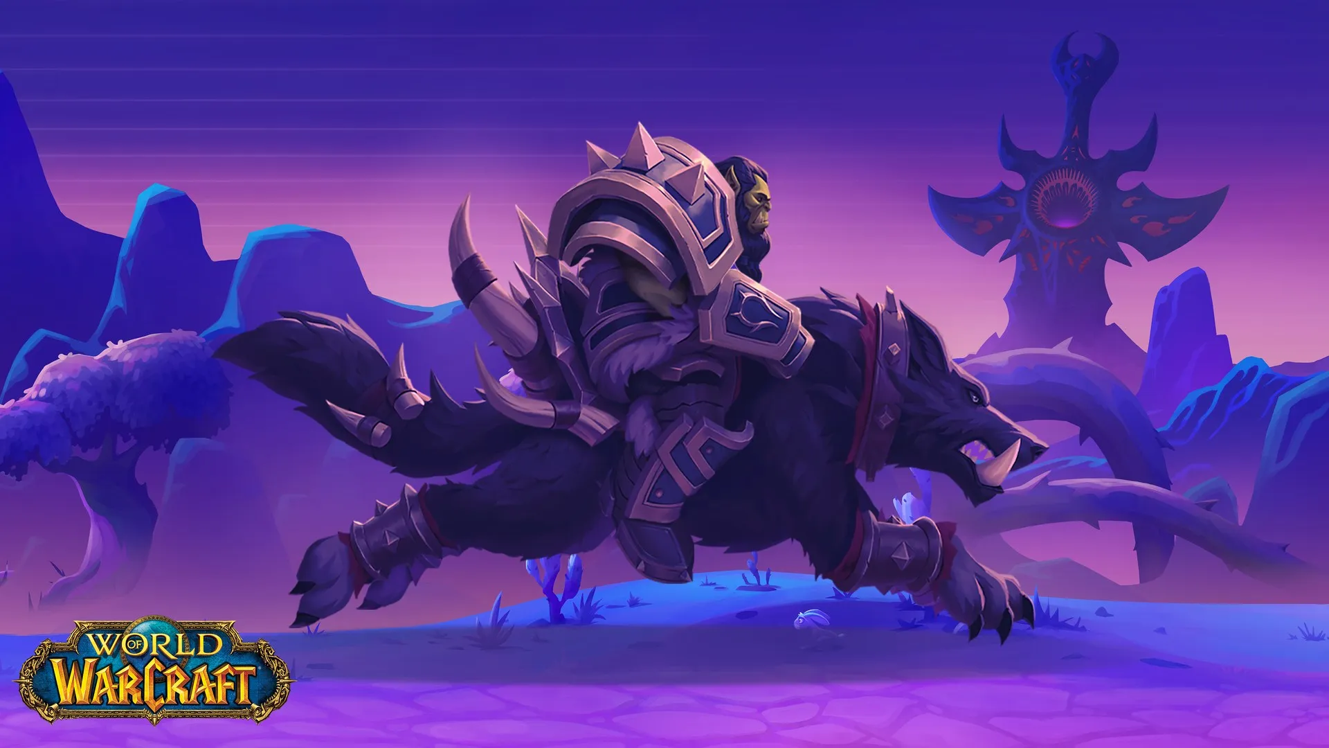 魔兽 魔兽世界 萨尔 部落 暴雪娱乐 电脑壁纸 4K壁纸