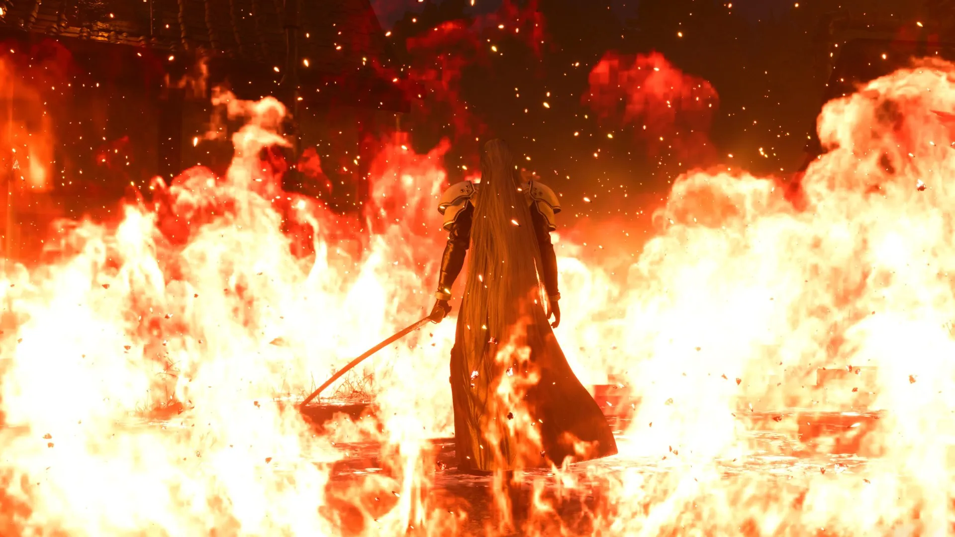 电子游戏 最终幻想 最终幻想七:重生 电脑壁纸 4K壁纸