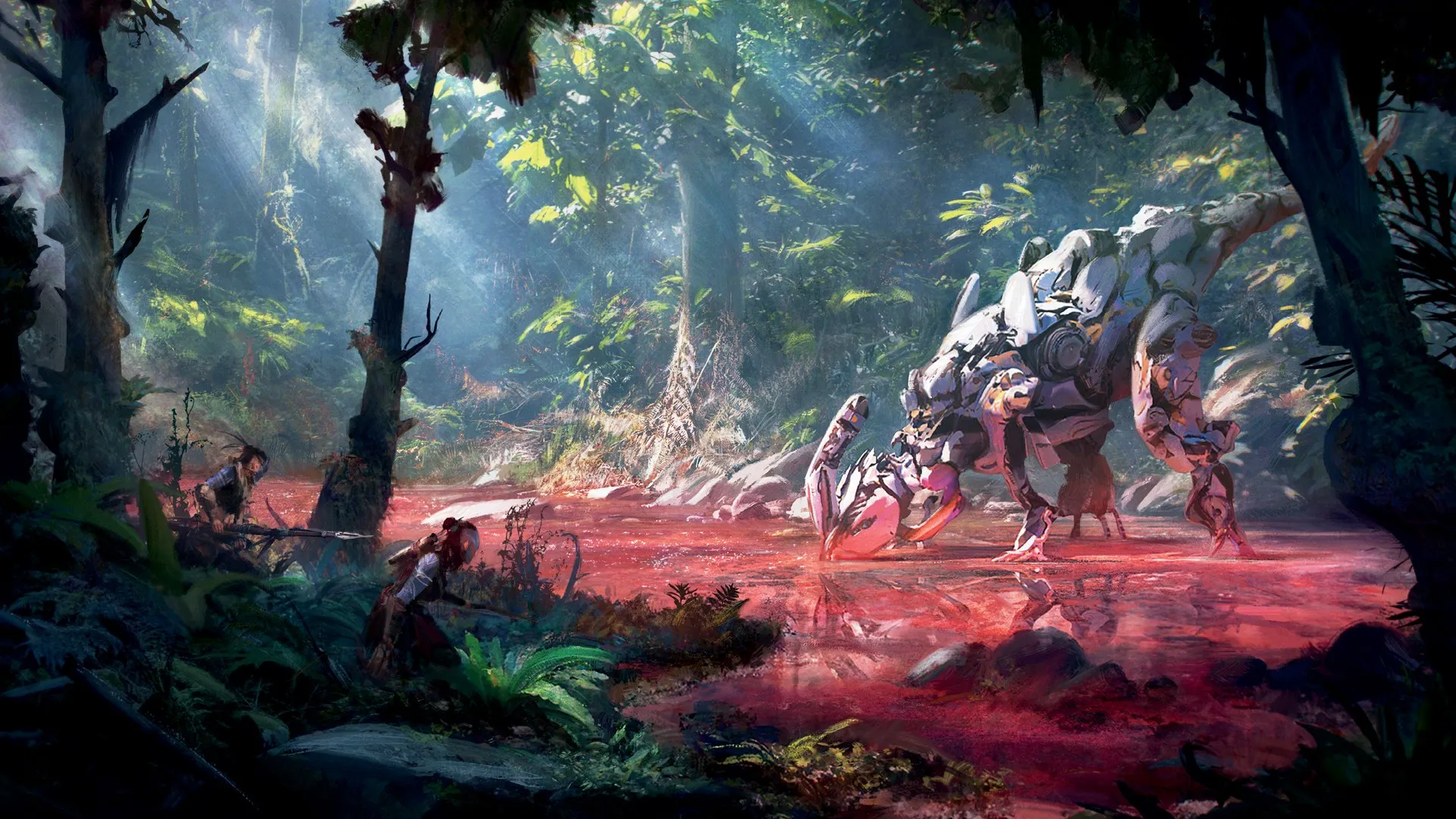 狩猎 猎物 隐藏 电子游戏艺术 电子游戏女孩 电脑壁纸 4K壁纸