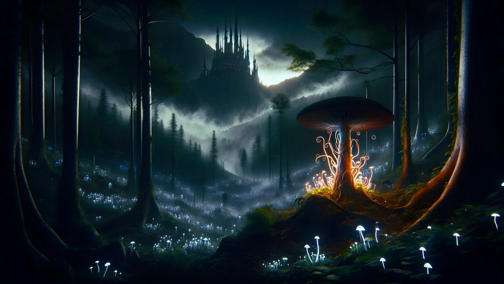 黑暗幻想 超现实 魔幻 电脑壁纸 4K壁纸