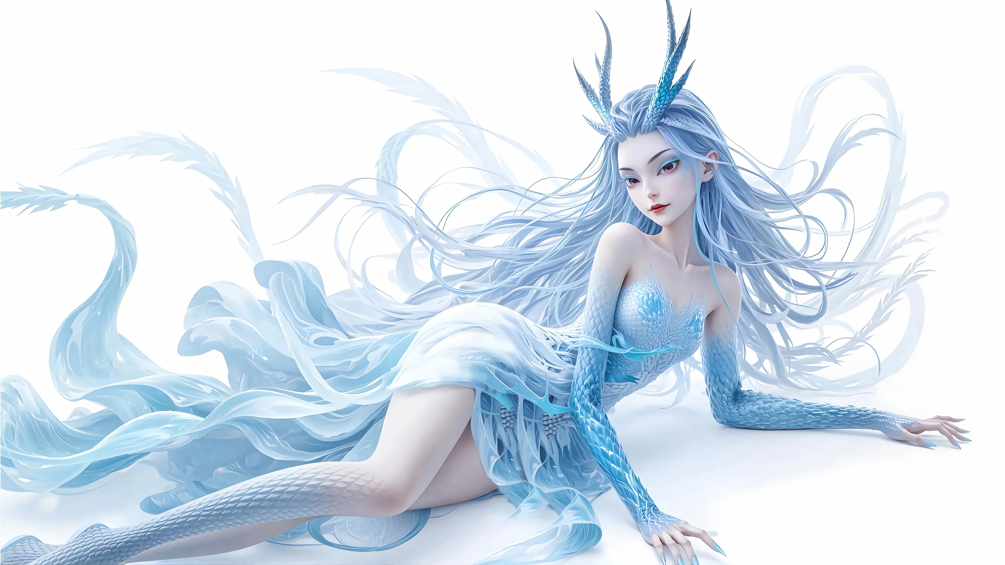 敖闰 唯美 高清4K 美女 4K壁纸