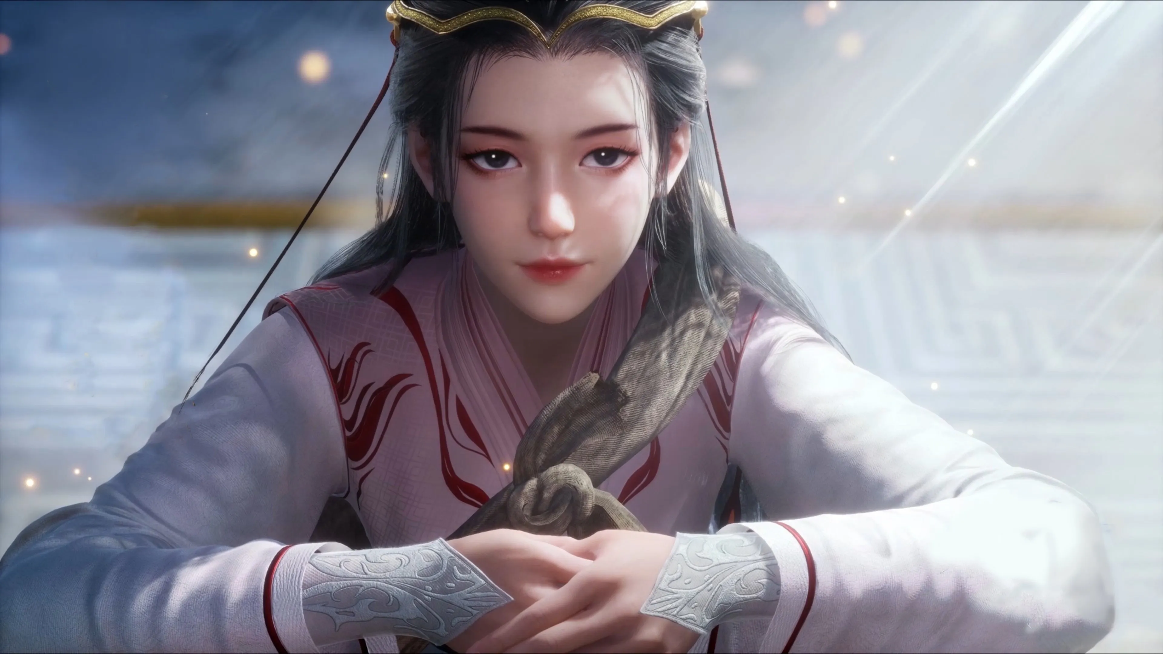 师兄 酒壶 雨水 诗意 4K 电脑壁纸 4K壁纸