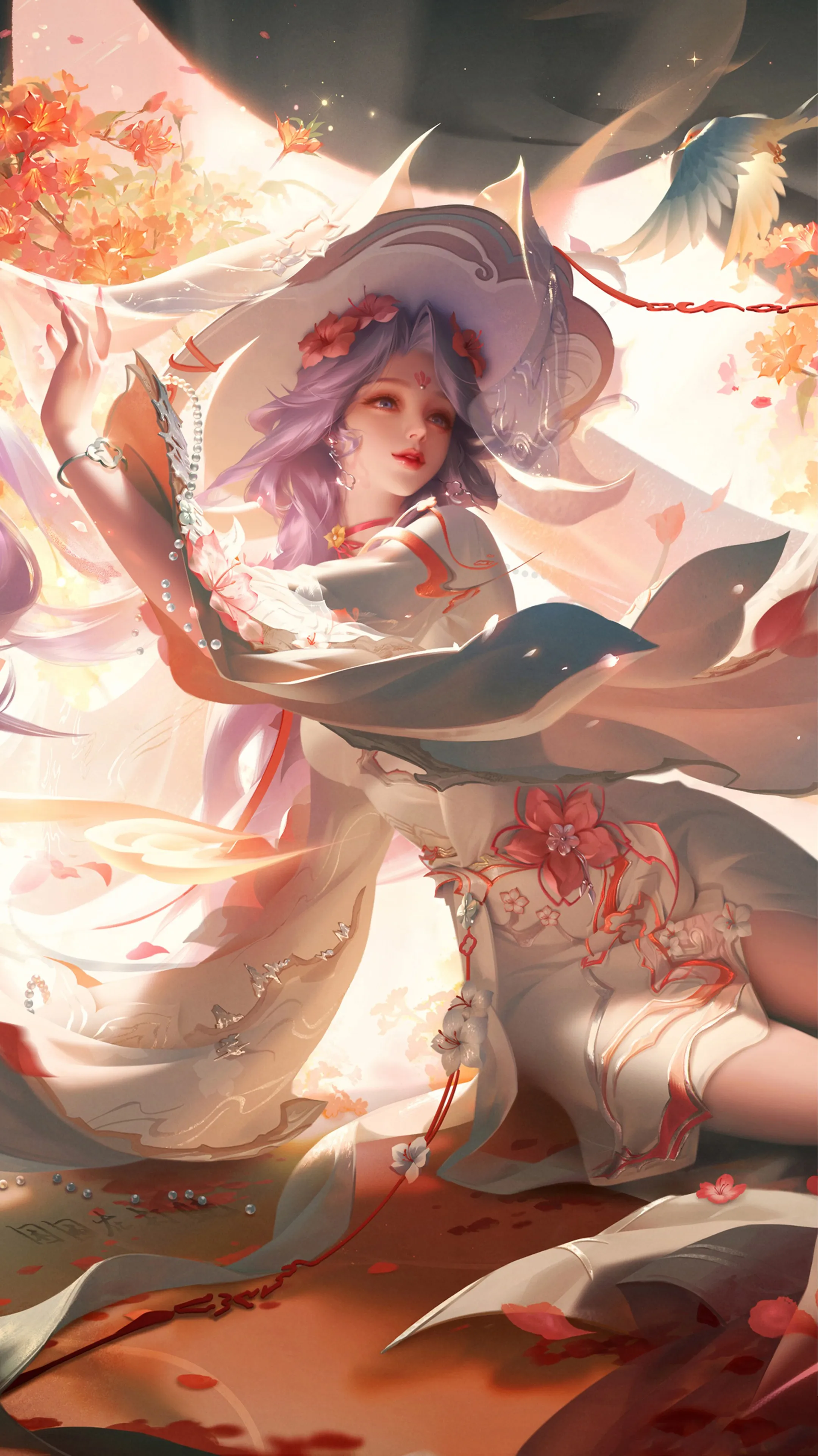 王者荣耀 王昭君 同人 唯美 4k 手机 壁纸 竖屏 手机壁纸 1080P壁纸