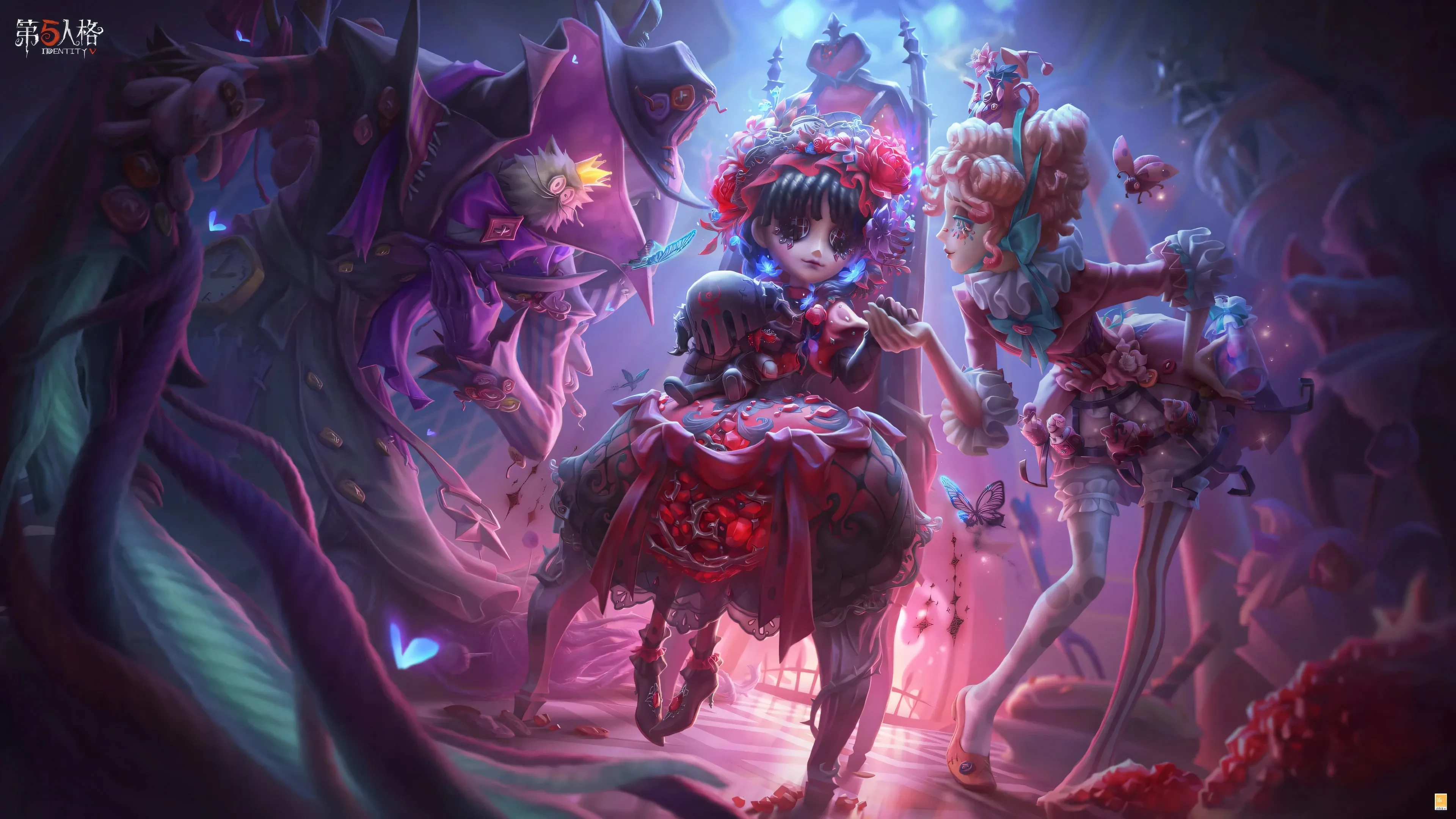 第五人格 稀世时装 时装 女孩 4K 游戏 壁纸 4K壁纸