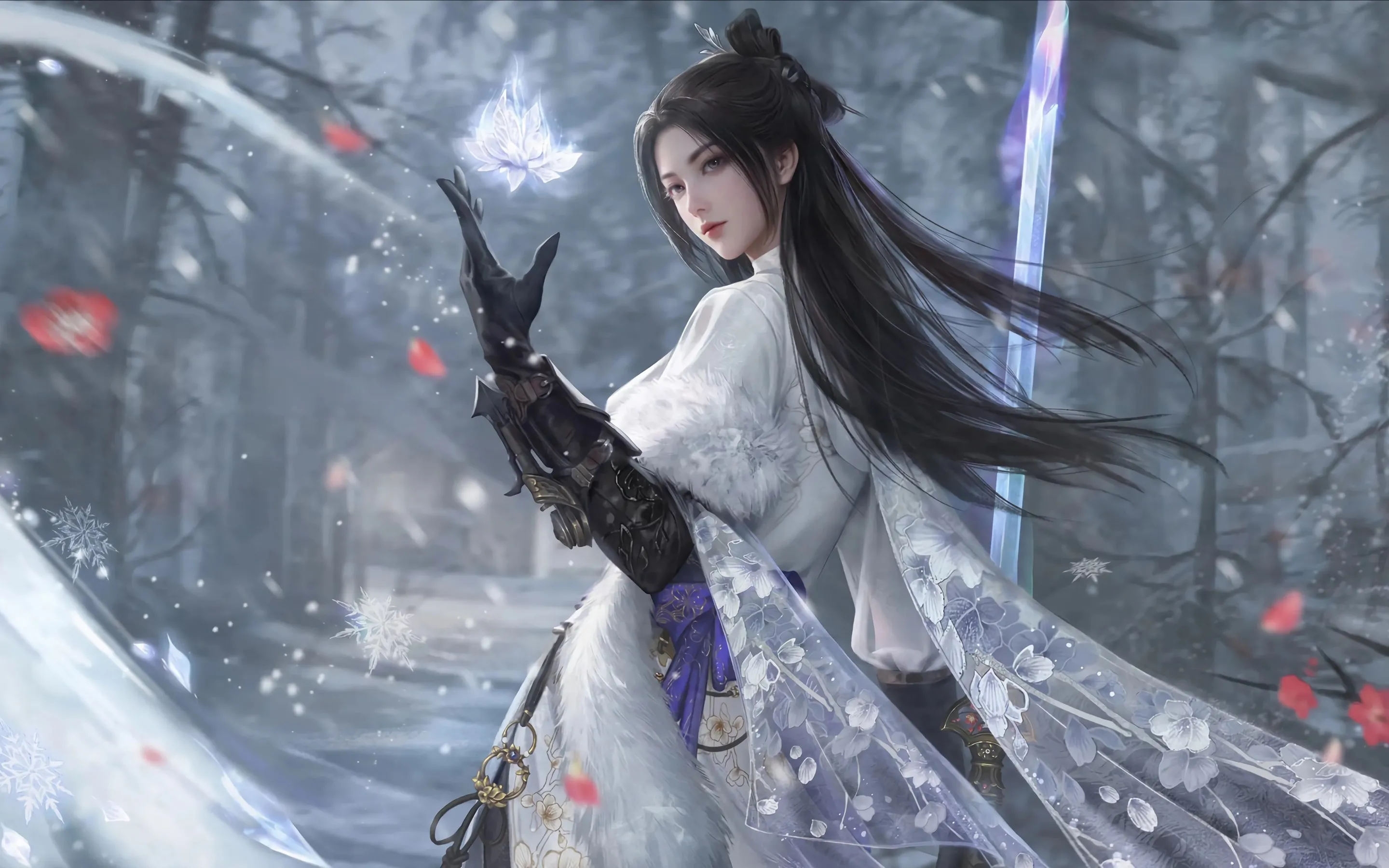 永劫无间 长公主 顾清寒 游戏 壁纸 2K壁纸