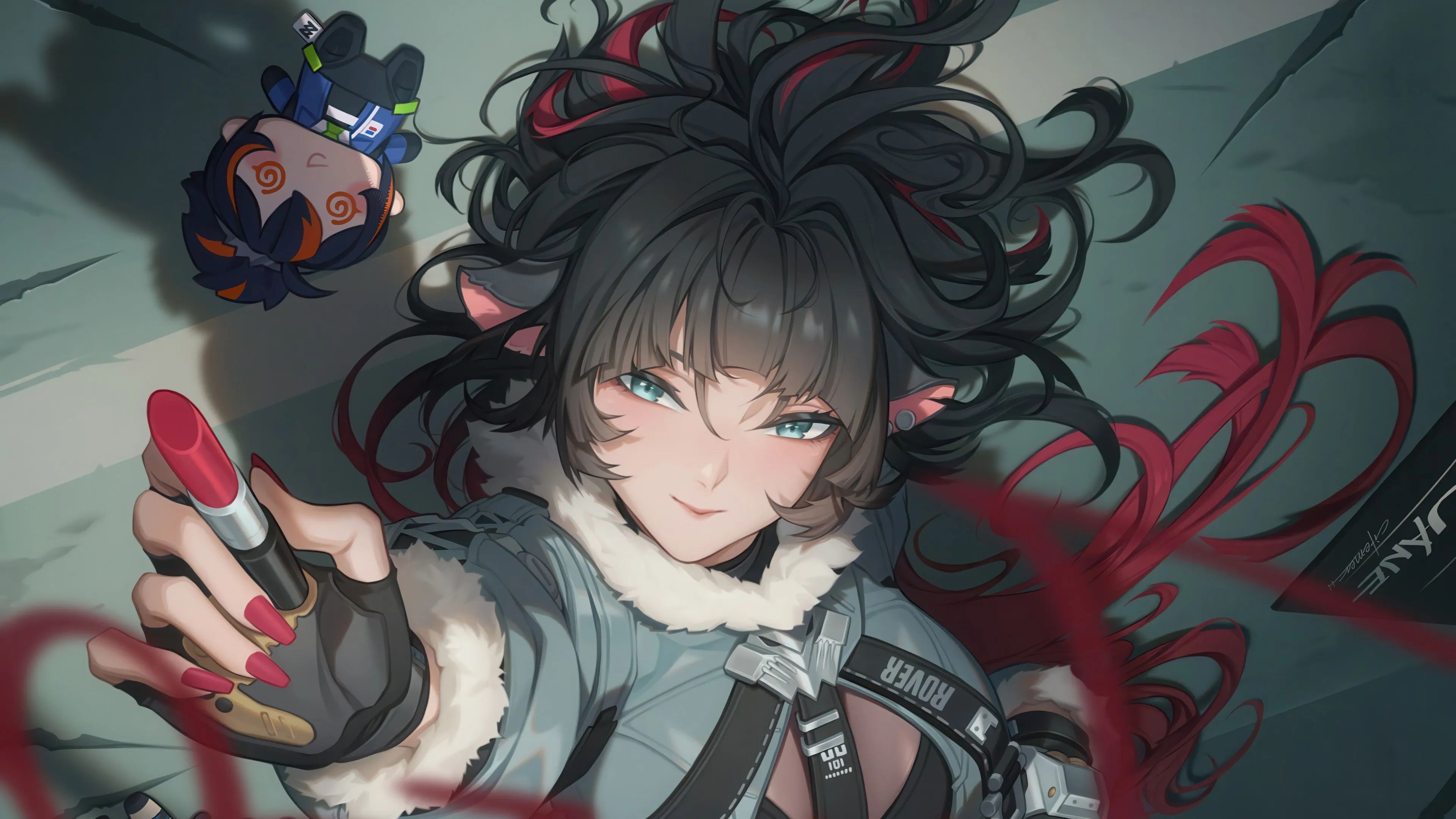 无名氏 电子游戏 动漫女孩 4K壁纸