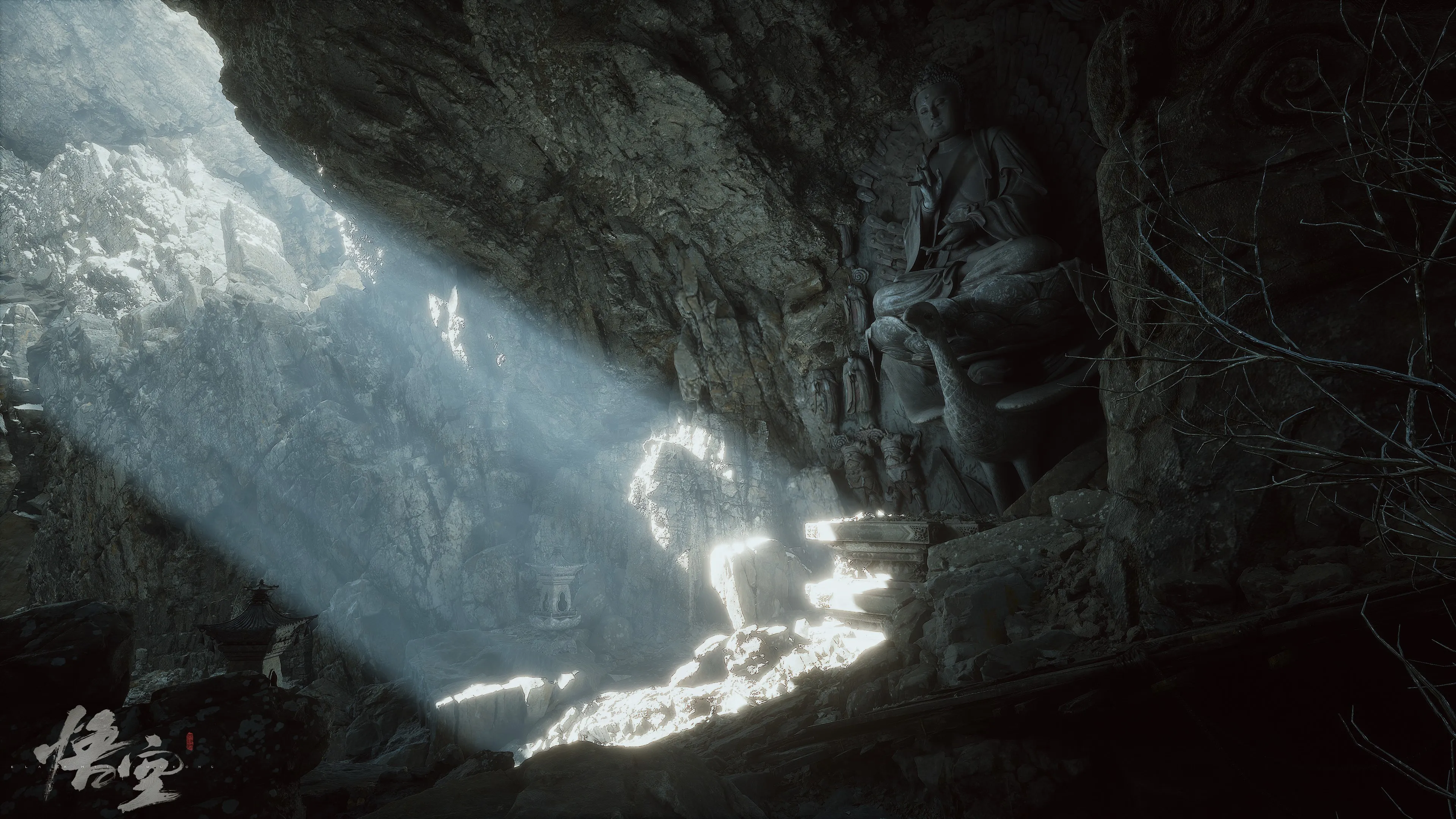 PC游戏 游戏科学 黑色神话 悟空 数字艺术 4K壁纸